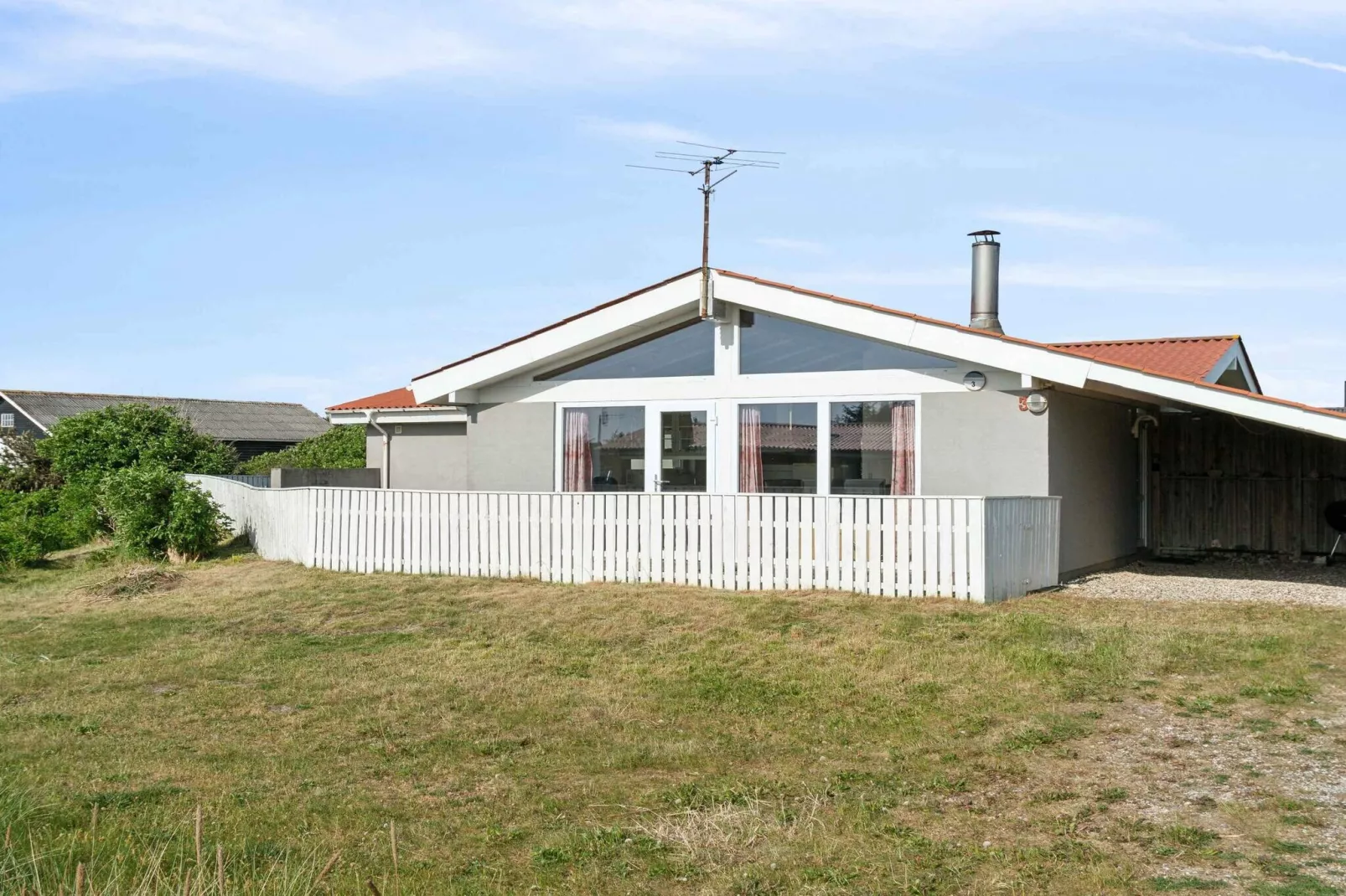 5 Sterne Ferienhaus in Vestervig-Im Freien