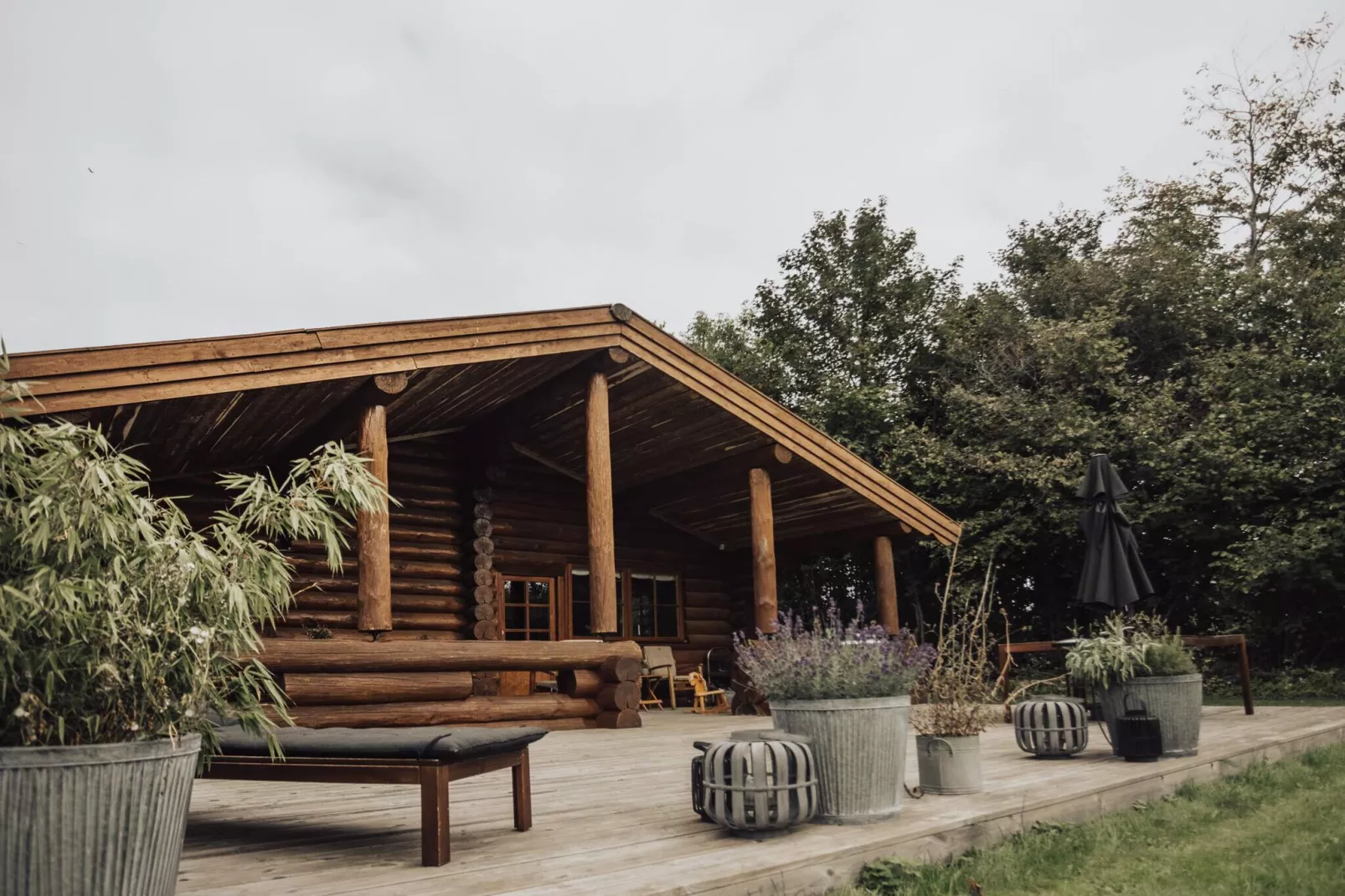 5 Sterne Ferienhaus in Jægerspris-Im Freien