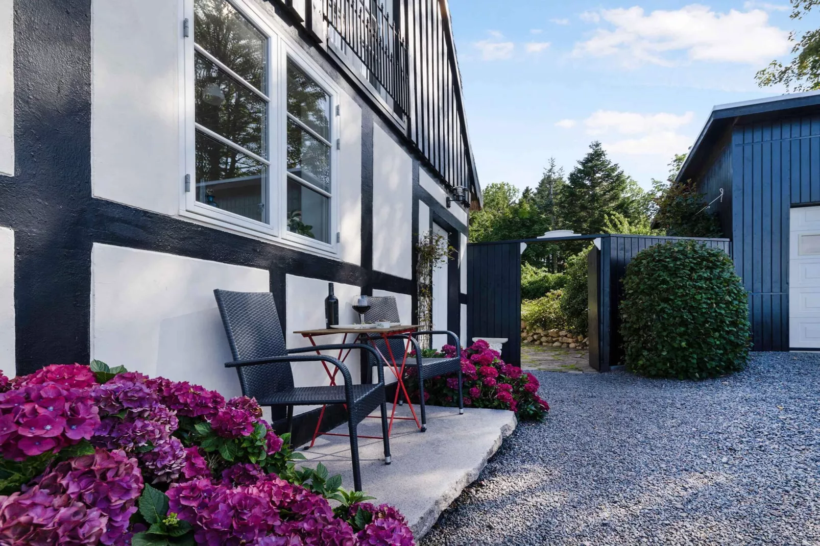 5 star holiday home in Allinge-Outdoor