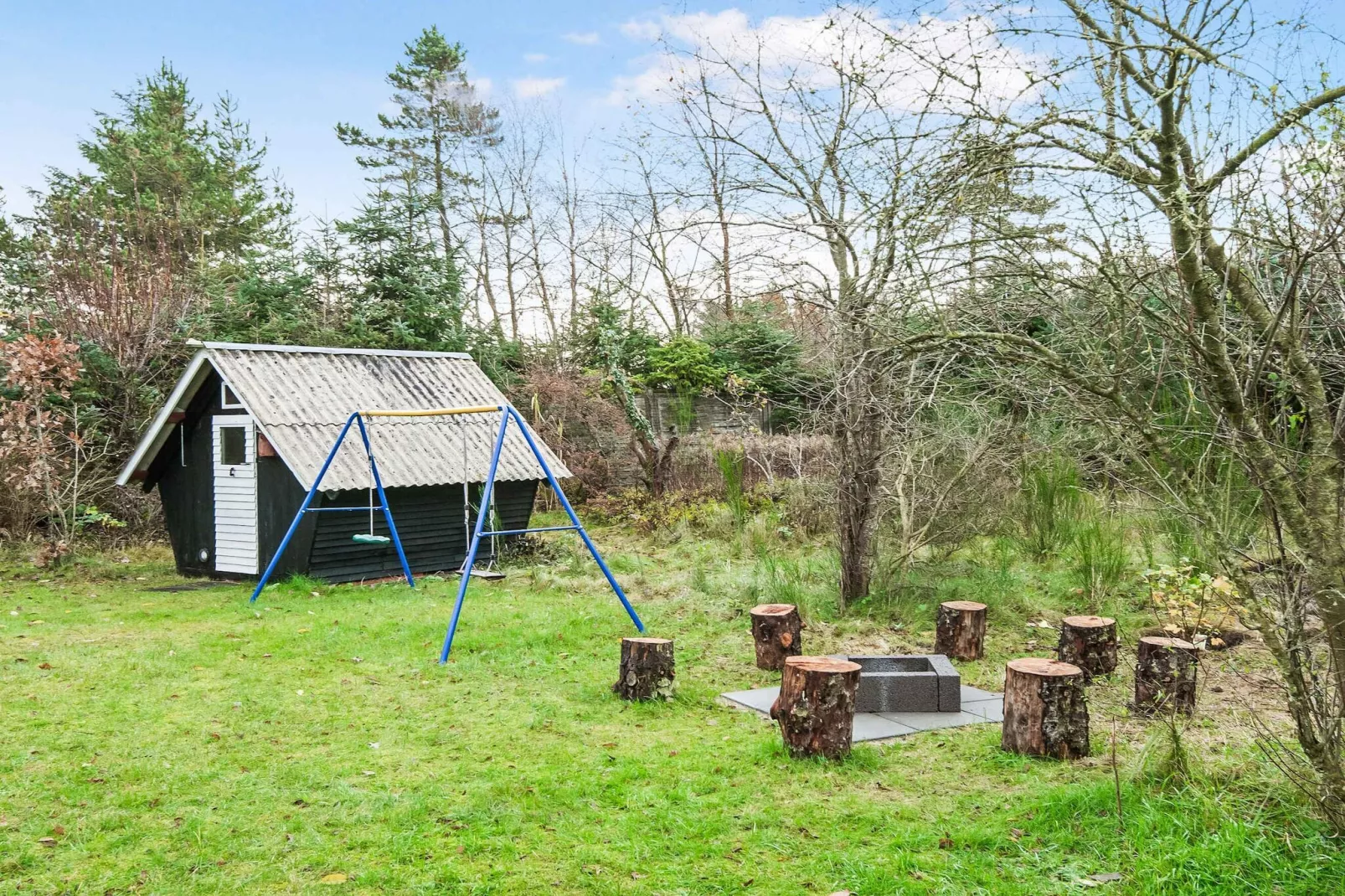 5 Sterne Ferienhaus in Hals-Im Freien