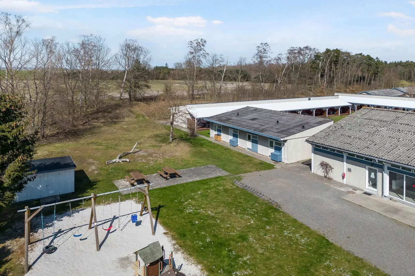 5 Sterne Ferienhaus in Nexø-Im Freien