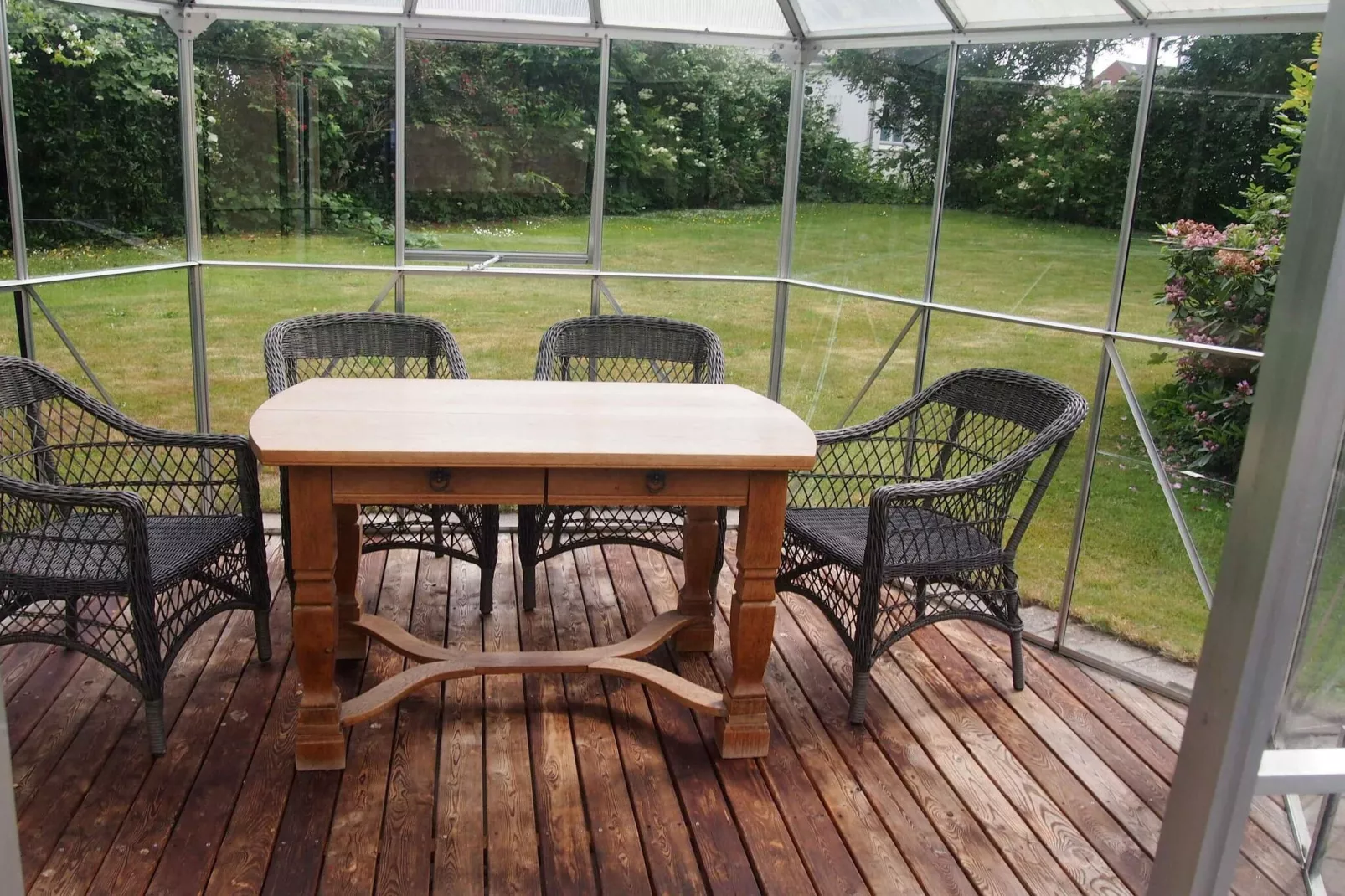 5 Sterne Ferienhaus in Lemvig-Im Freien