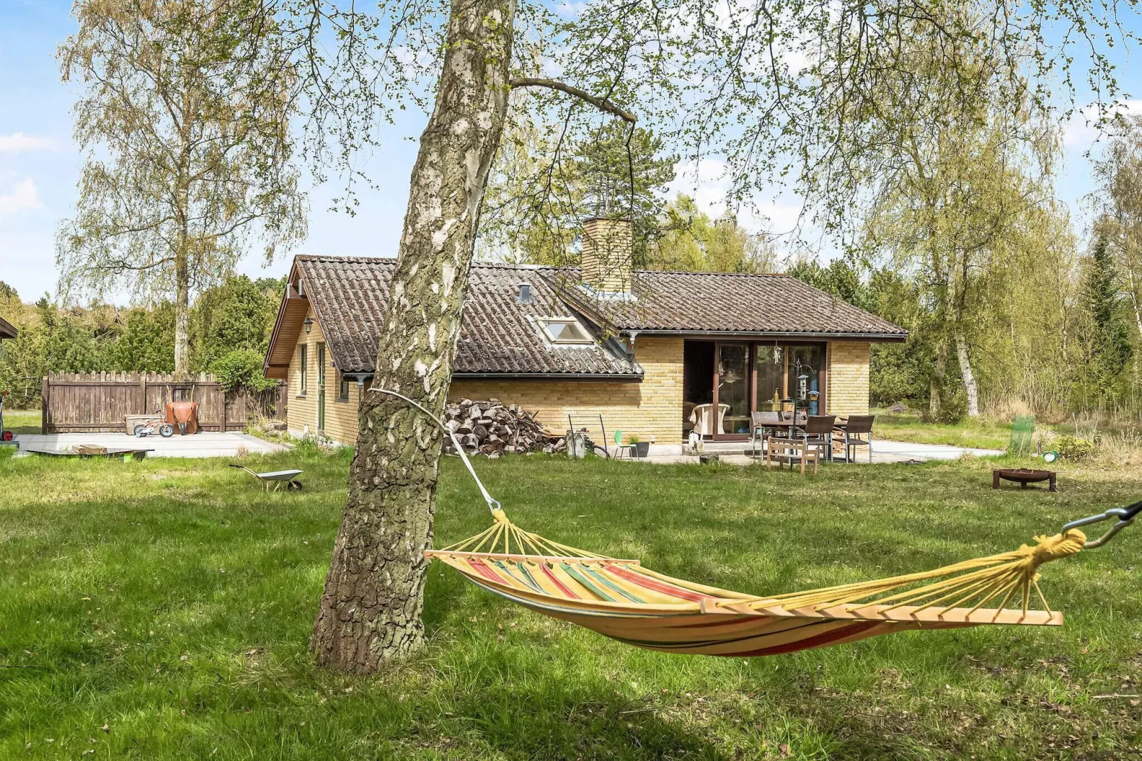 5 Sterne Ferienhaus in Rødby-Im Freien