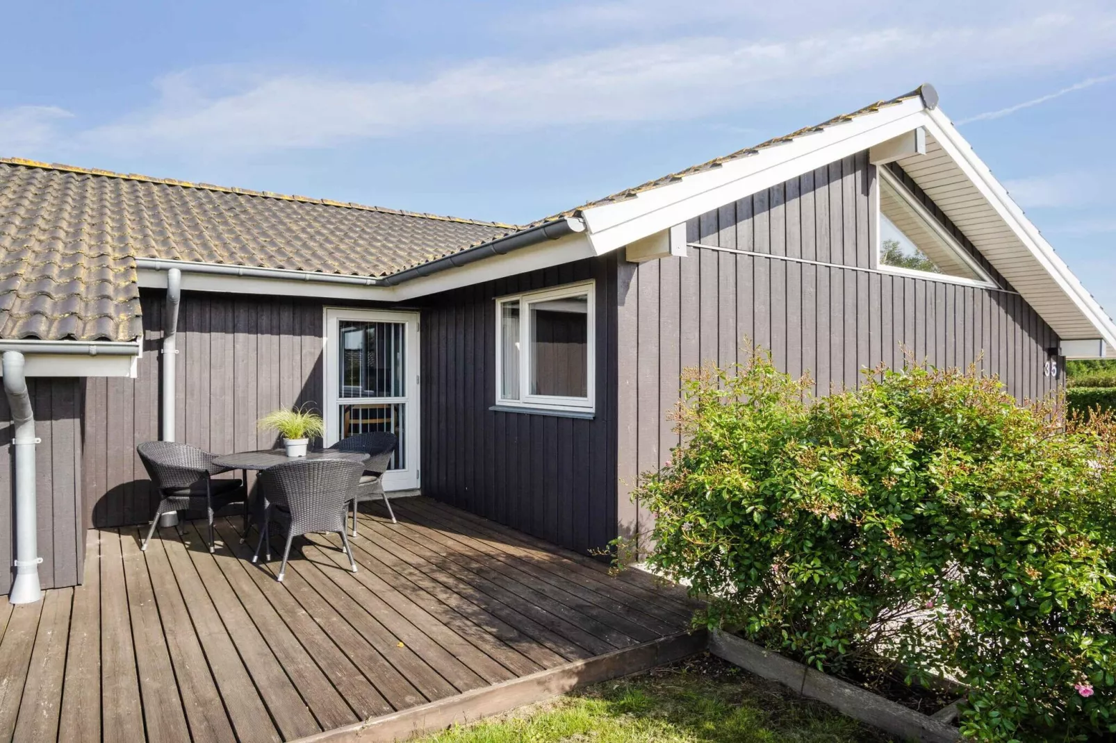 5 Sterne Ferienhaus in Haderslev-Im Freien