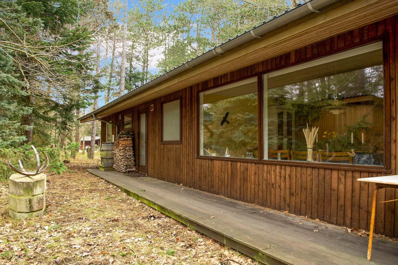 5 star holiday home in Store Fuglede-Outdoor