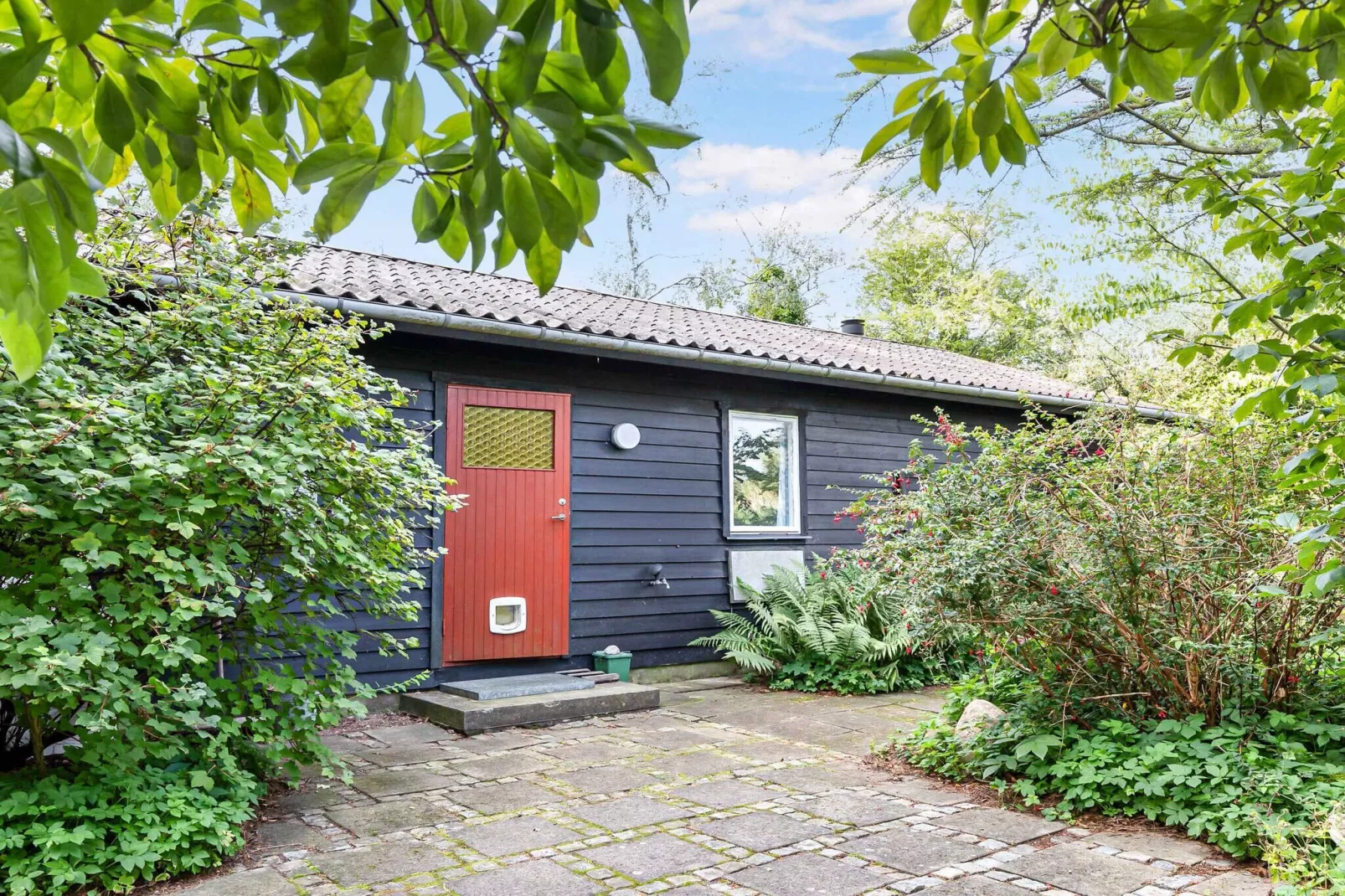 5 Sterne Ferienhaus in Fårevejle-Im Freien