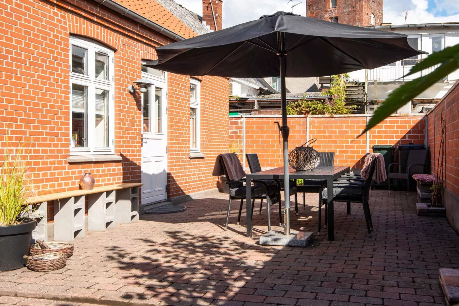 5 Sterne Ferienhaus in Nakskov-Im Freien