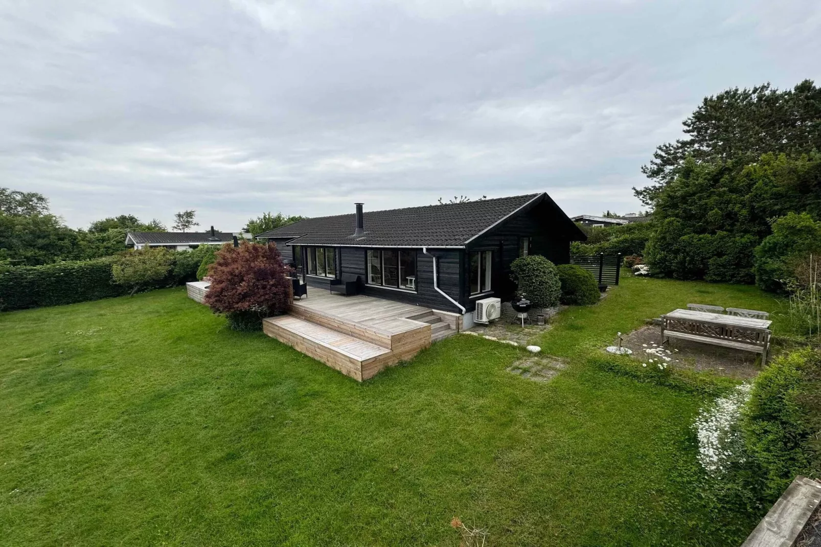 5 star holiday home in Karrebæksminde-Outdoor