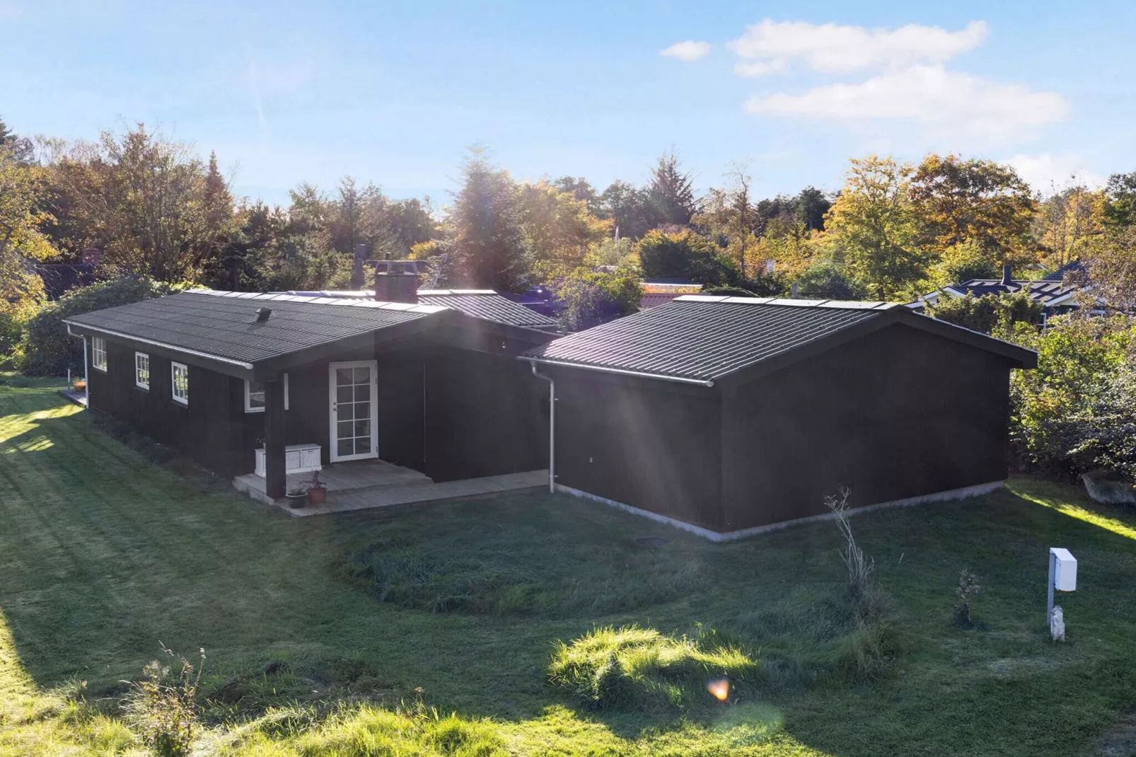 5 Sterne Ferienhaus in Hals-Im Freien