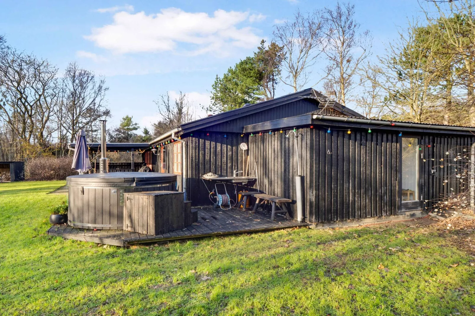 5 star holiday home in Thyholm-Outdoor