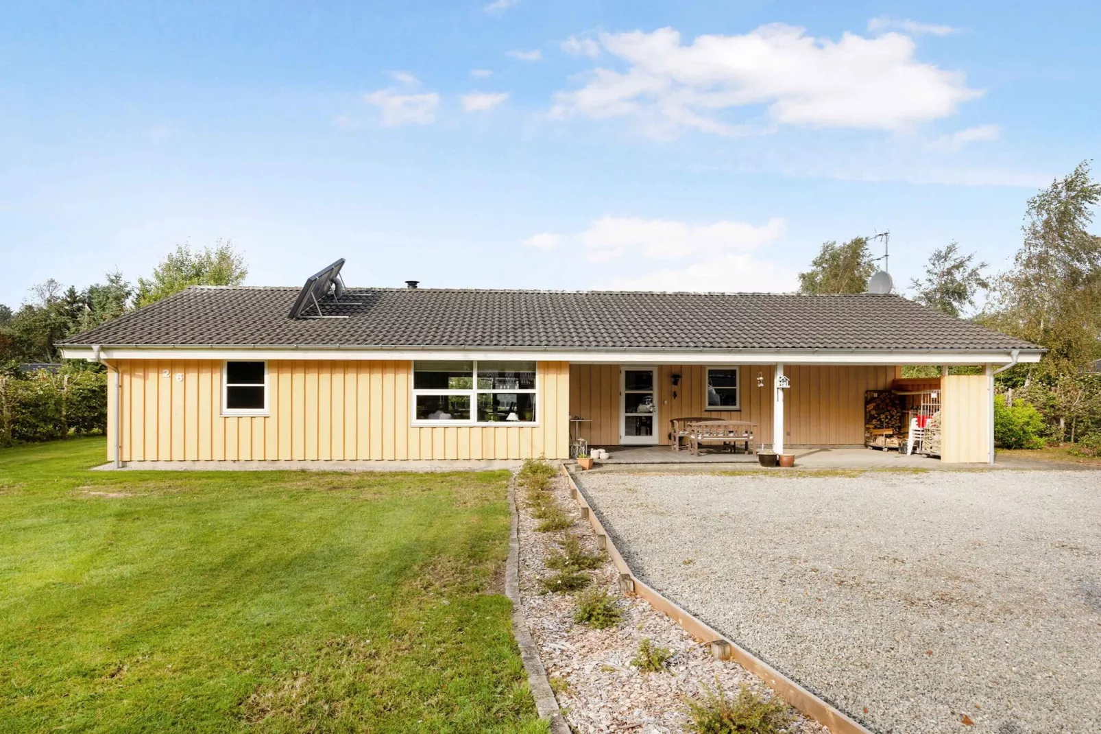 5 star holiday home in Hals-Outdoor