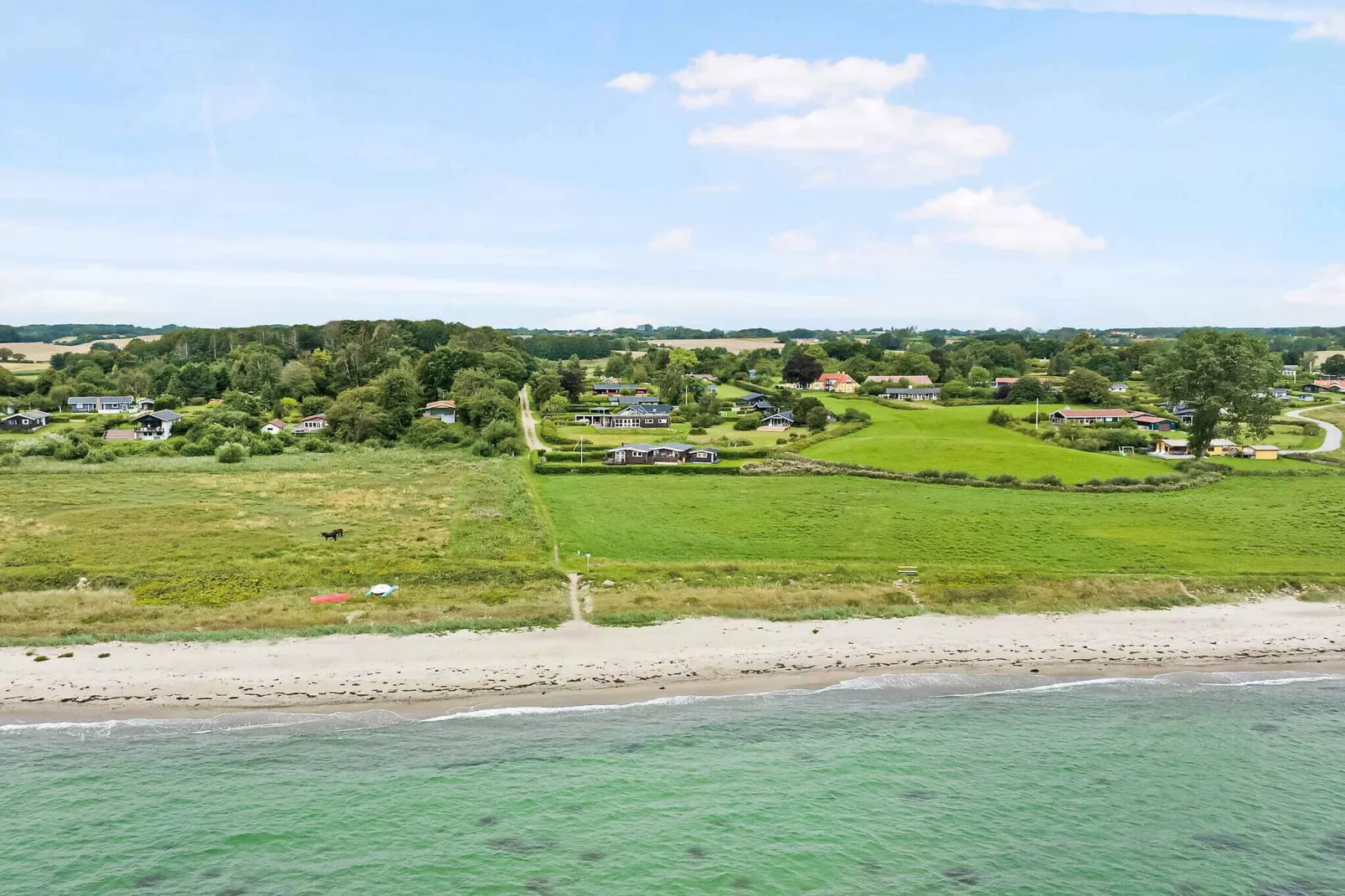 5 etoiles maison de vacances a Tranekær-Extérieur