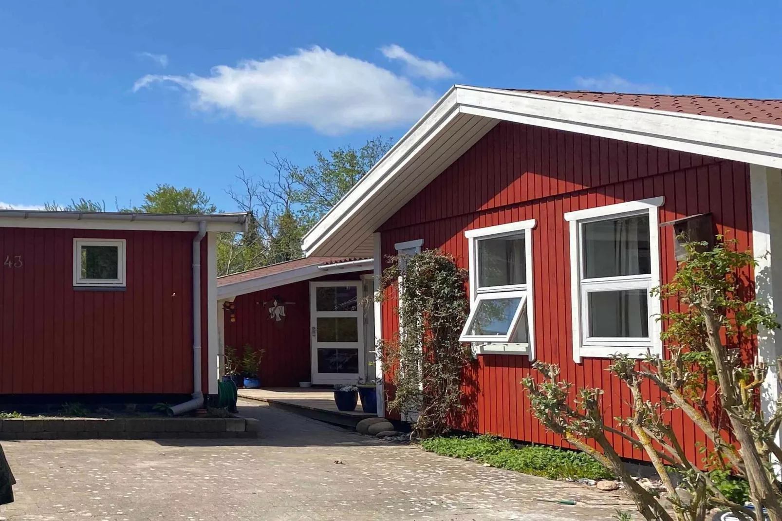 5 Sterne Ferienhaus in Orø-Im Freien