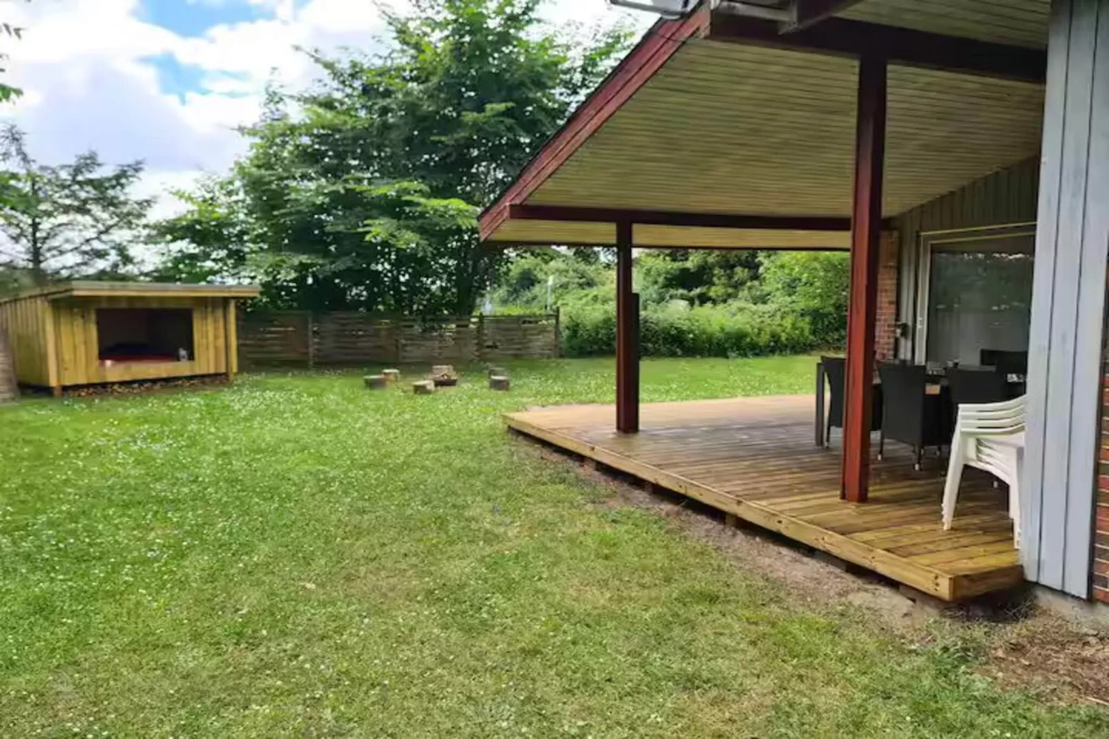 5 Sterne Ferienhaus in Ørsted-Nicht zugeordnet