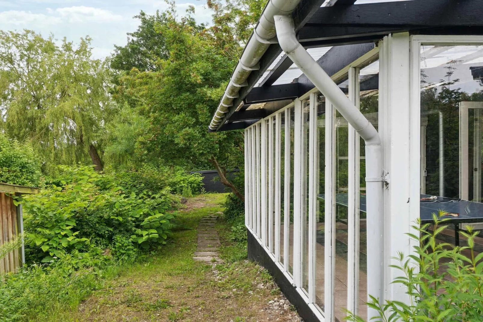 5 Sterne Ferienhaus in Strøby-Im Freien