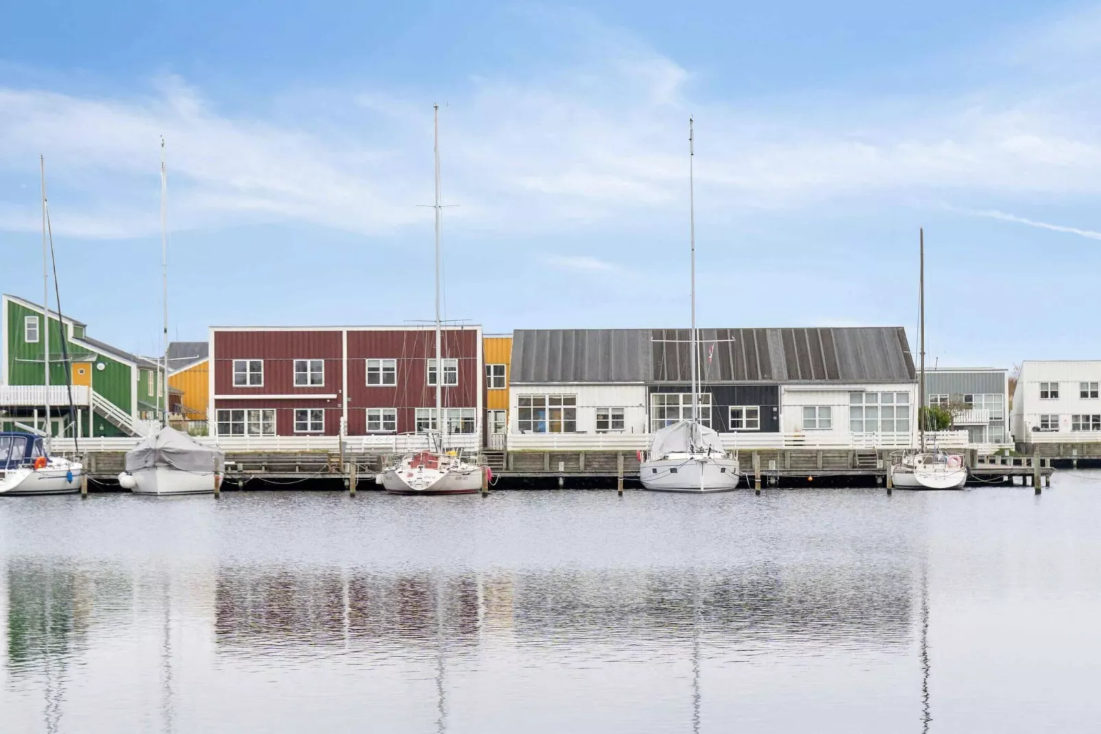 5 Sterne Ferienhaus in Ebeltoft-Wasserblick