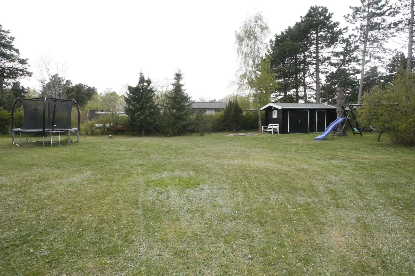 5 Sterne Ferienhaus in Nykøbing Sj-Im Freien