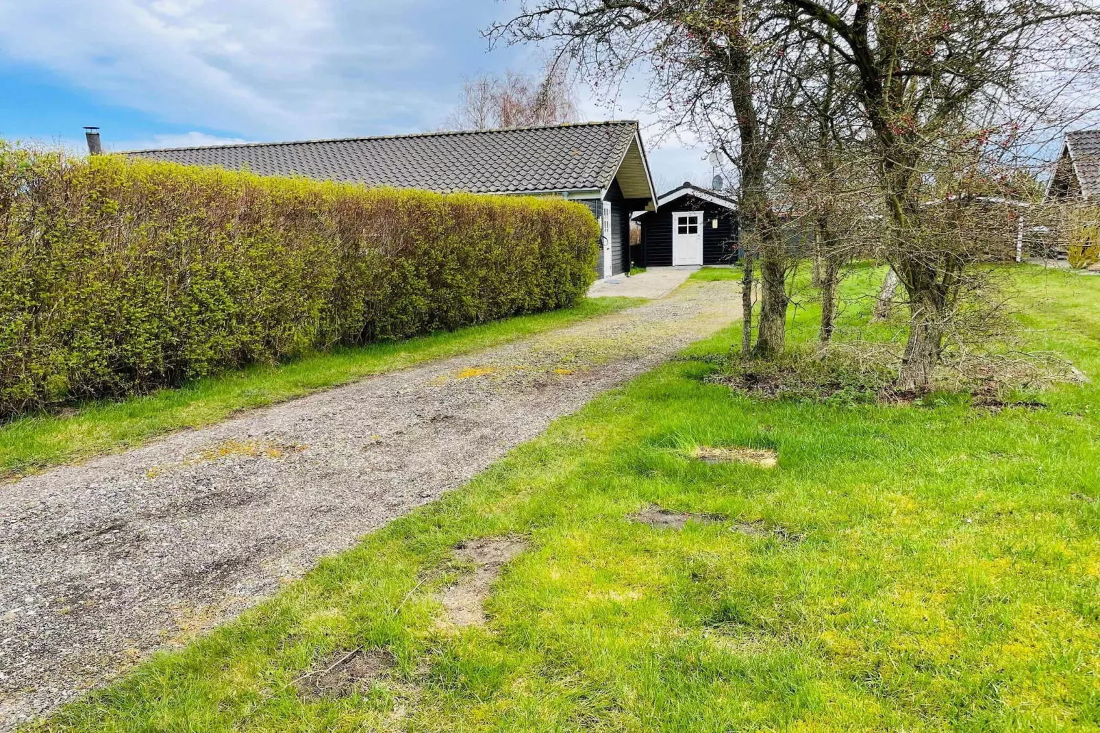 5 Sterne Ferienhaus in Rødby-Im Freien