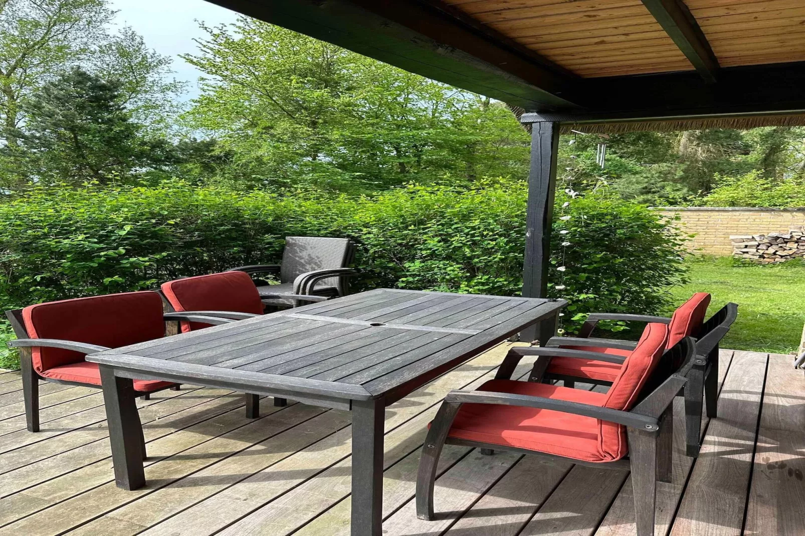 5 star holiday home in Knebel-Outdoor