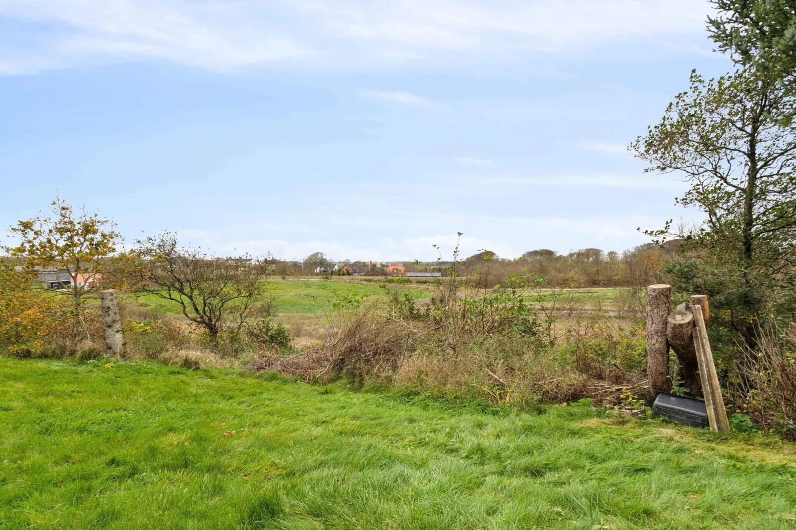 5 Sterne Ferienhaus in Thisted-Im Freien