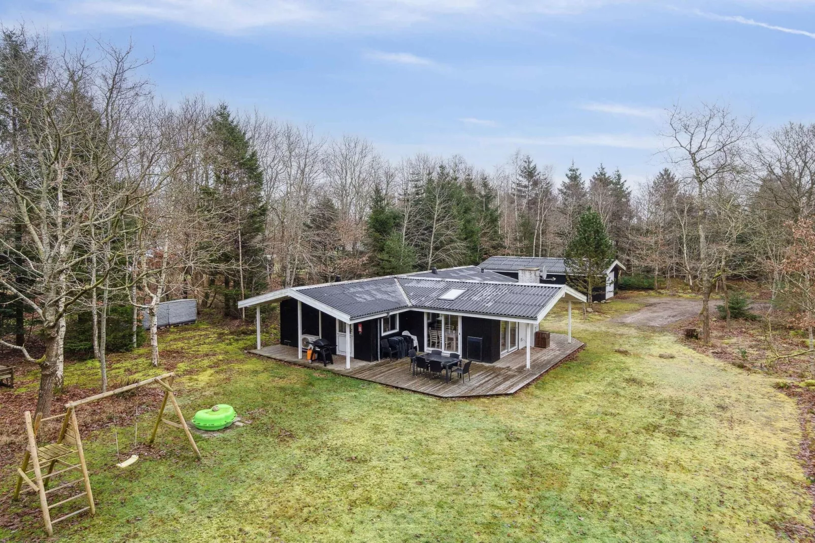 5 etoiles maison de vacances a Roslev-Extérieur