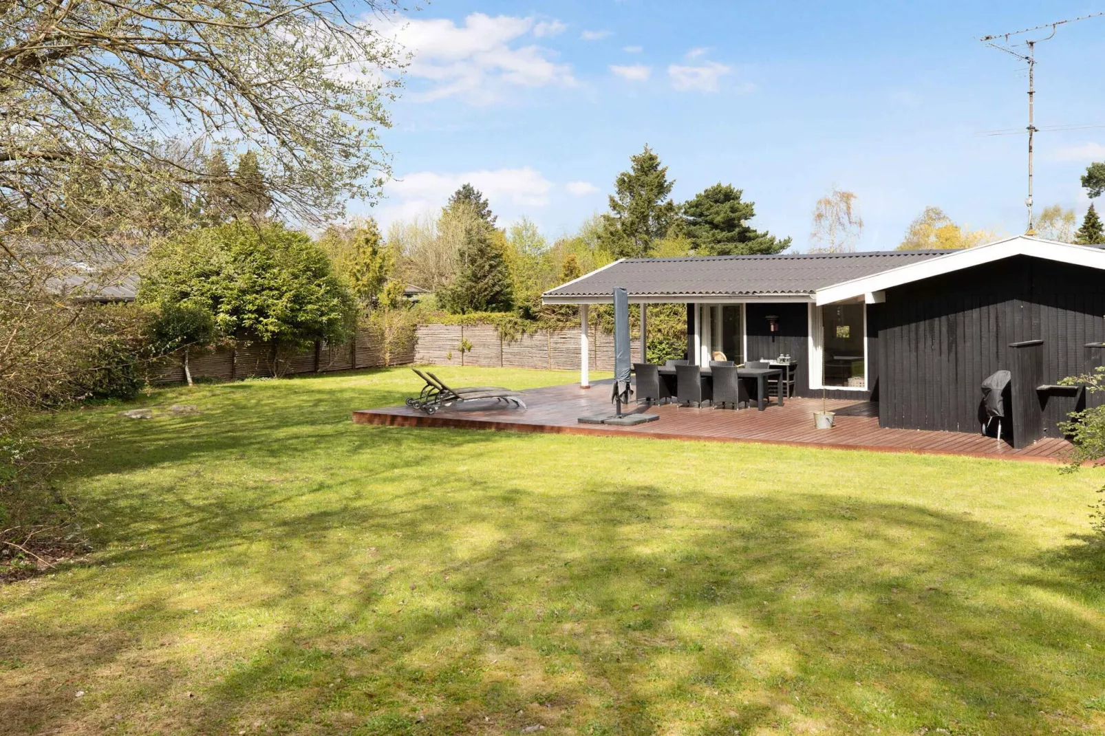 5 Sterne Ferienhaus in Hornbæk-Im Freien