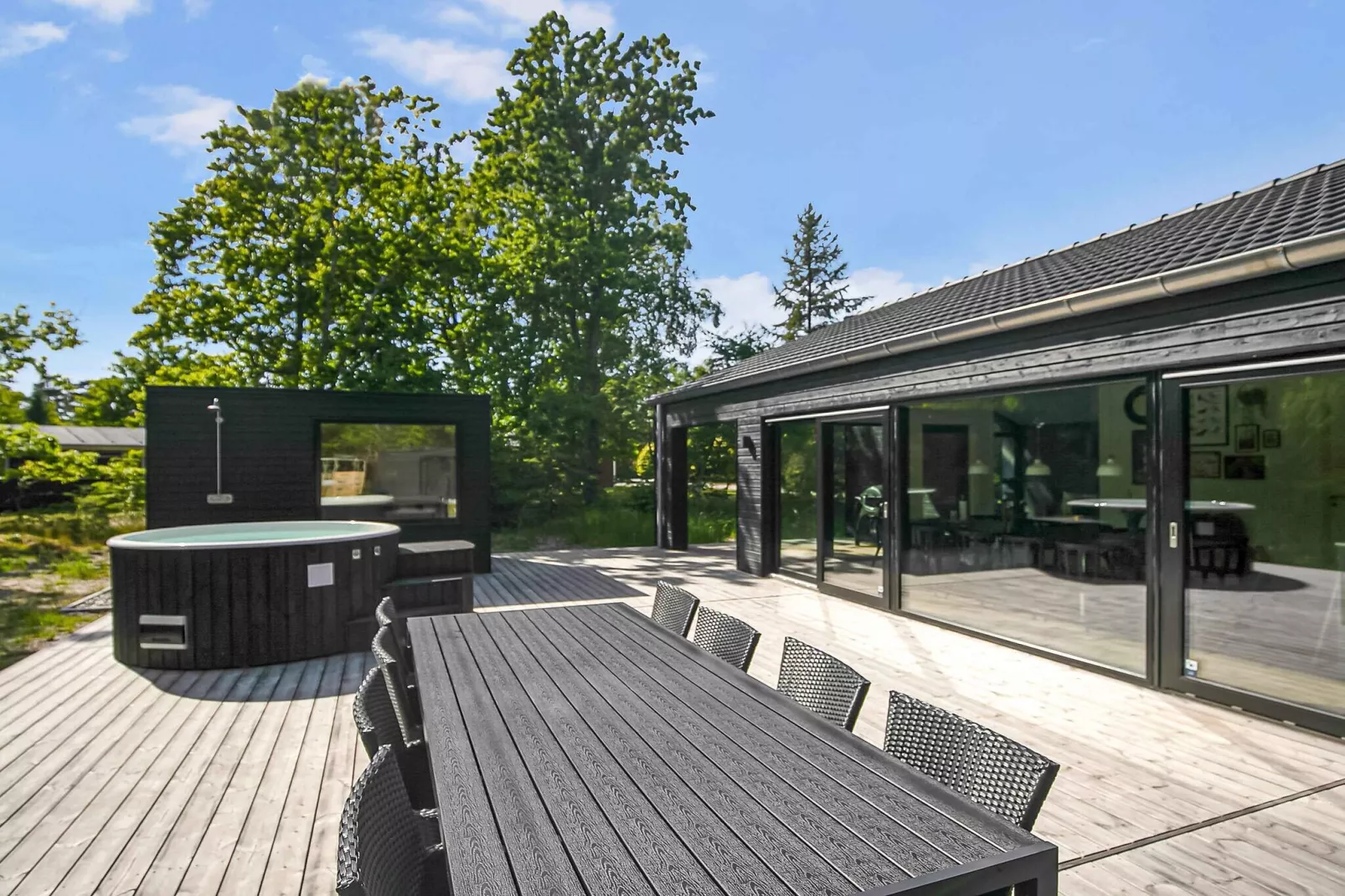 5 star holiday home in Hals-Outdoor