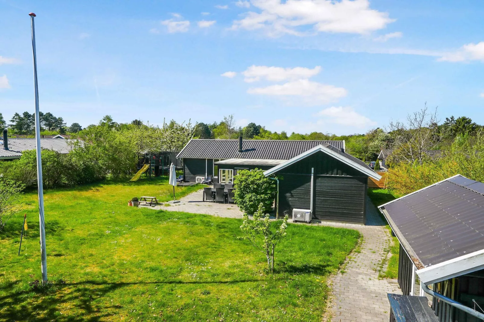 5 etoiles maison de vacances a Græsted-Extérieur