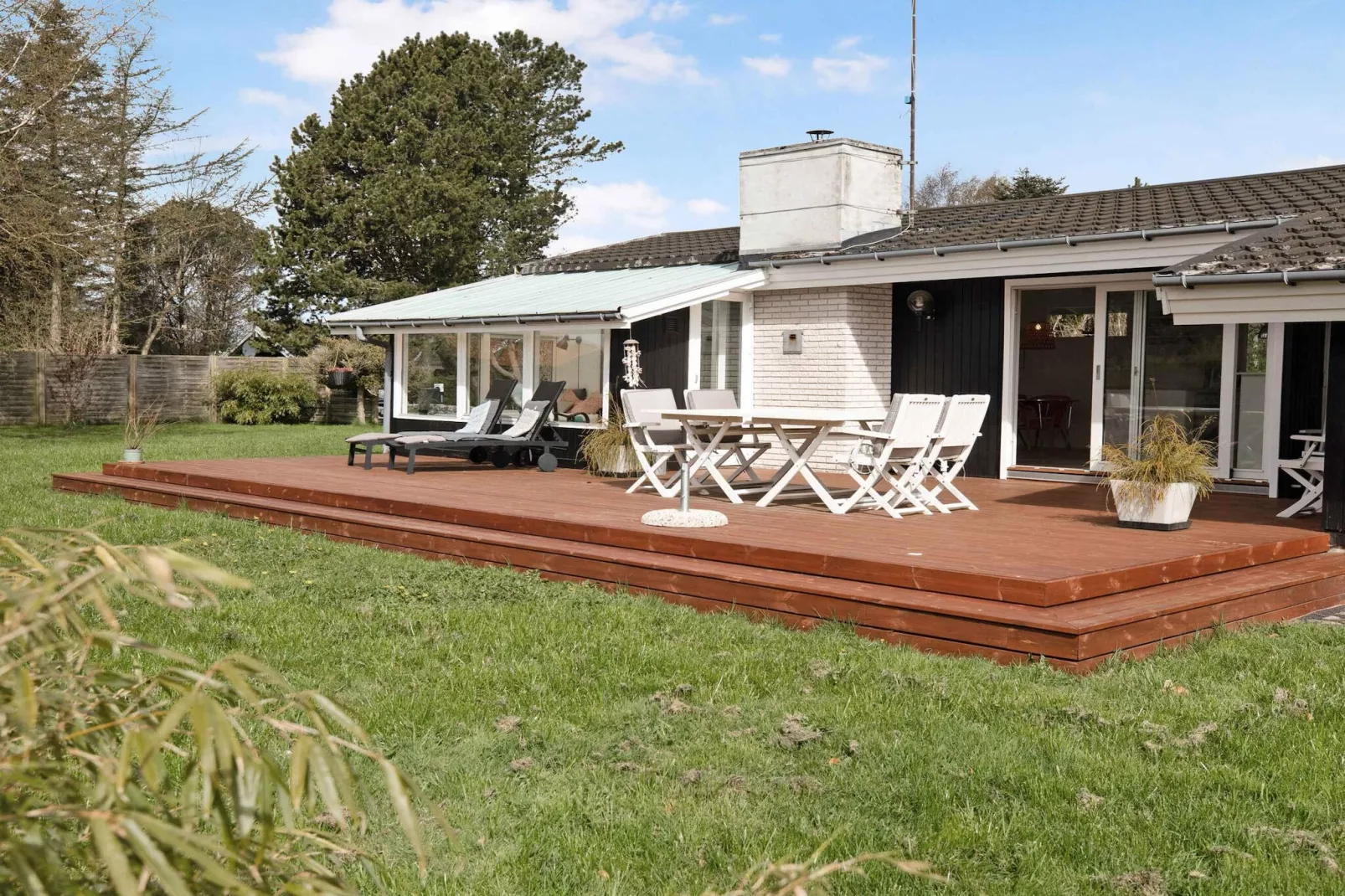 5 Sterne Ferienhaus in Hornbæk-Im Freien