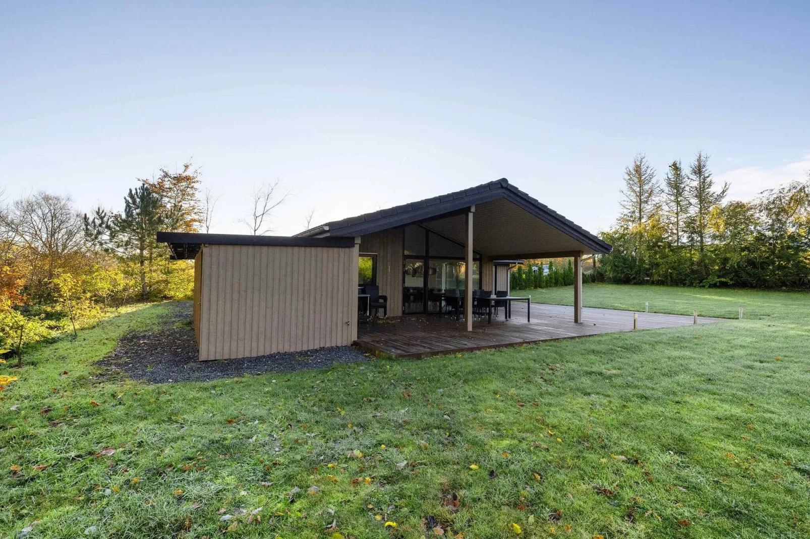 5 etoiles maison de vacances a Glesborg-Extérieur