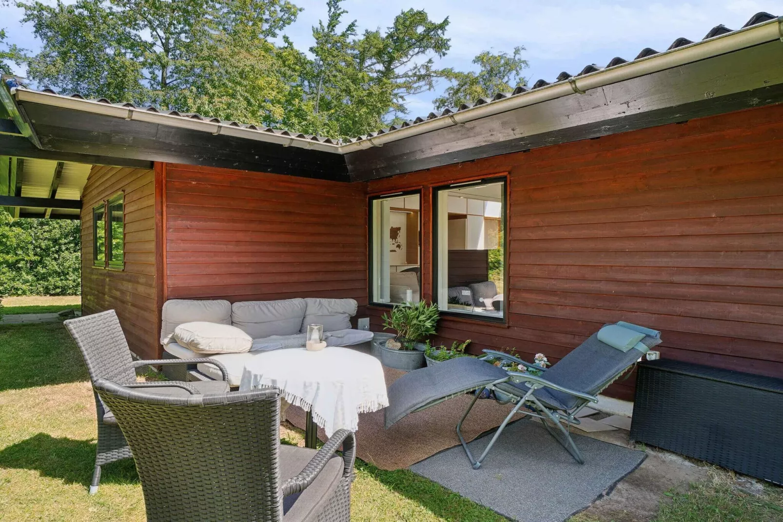 5 Sterne Ferienhaus in Tisvildeleje-Im Freien