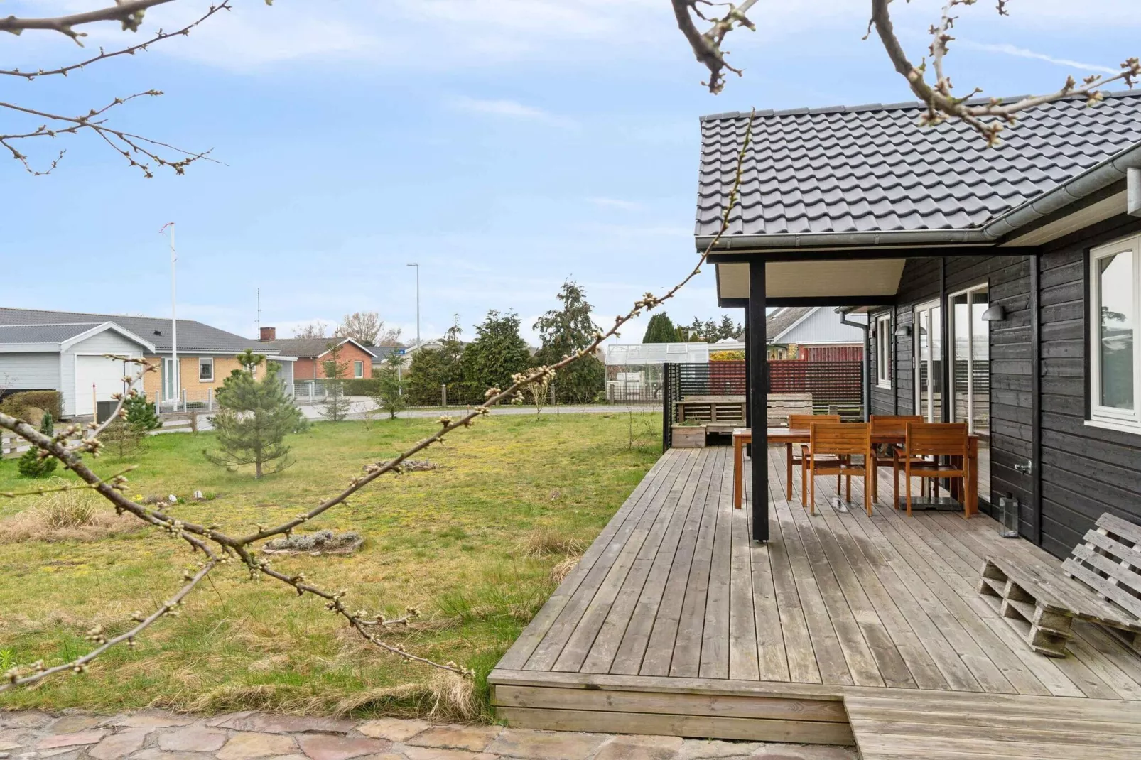 5 Sterne Ferienhaus in Nexø-Im Freien