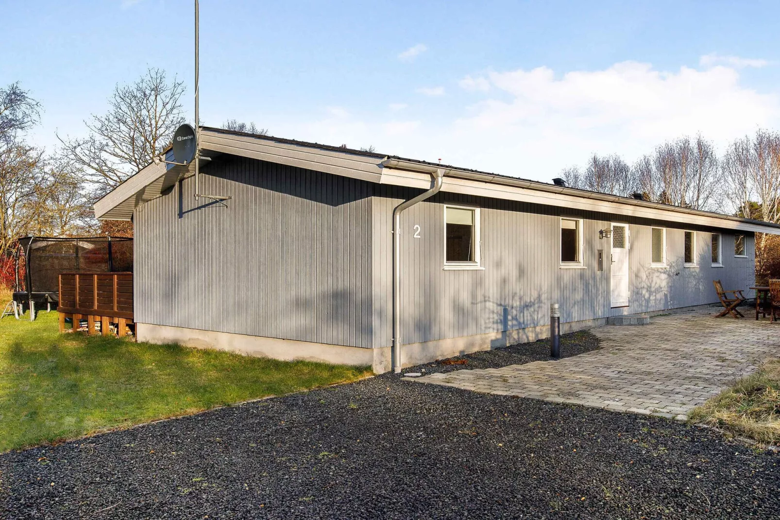 5 etoiles maison de vacances a Glesborg-Extérieur