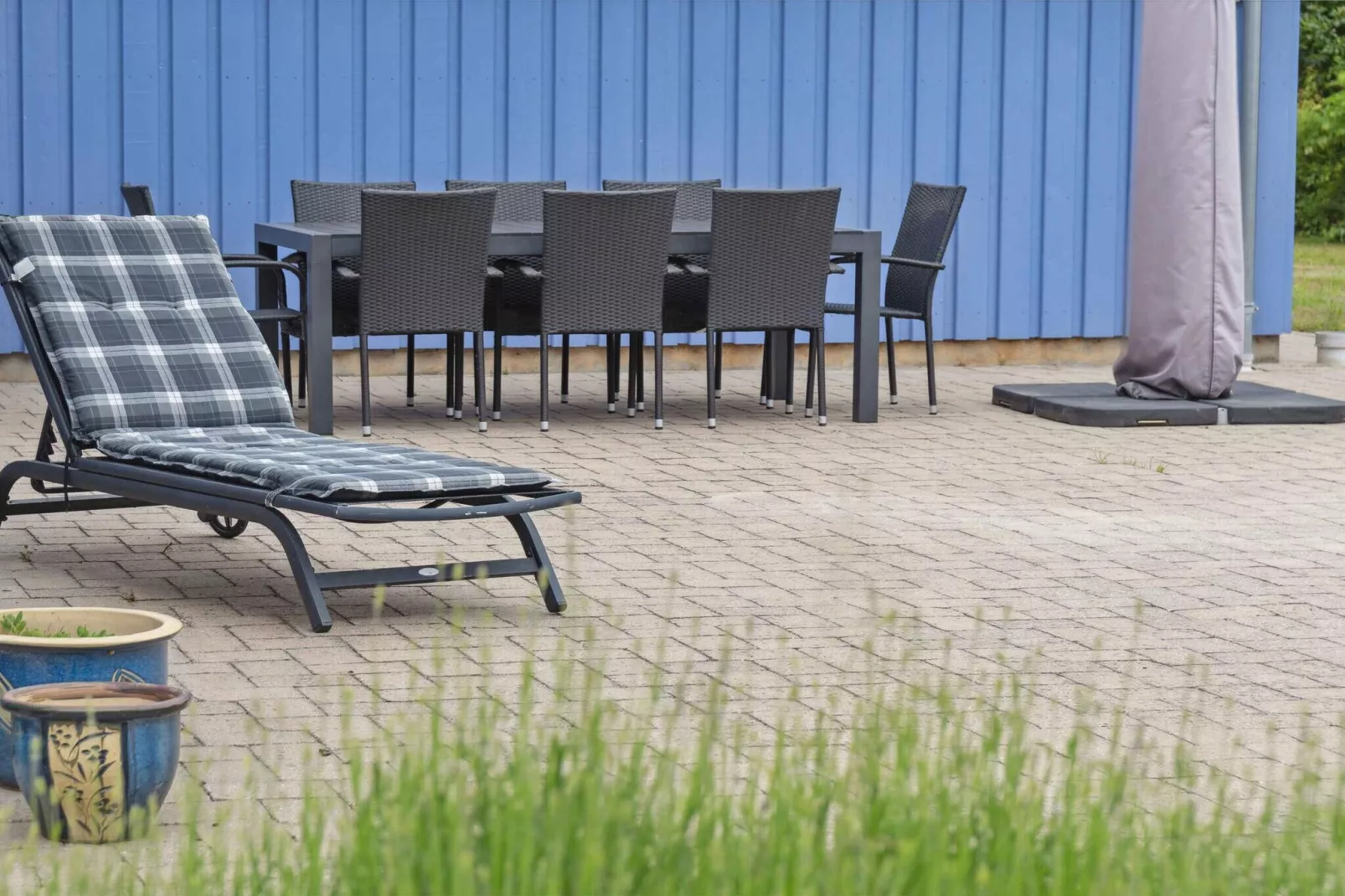 5 Sterne Ferienhaus in Nykøbing Sj-Im Freien