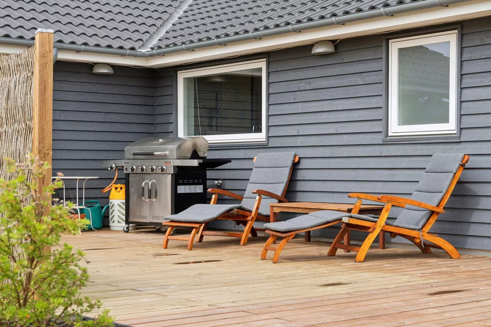 5 Sterne Ferienhaus in Idestrup-Im Freien