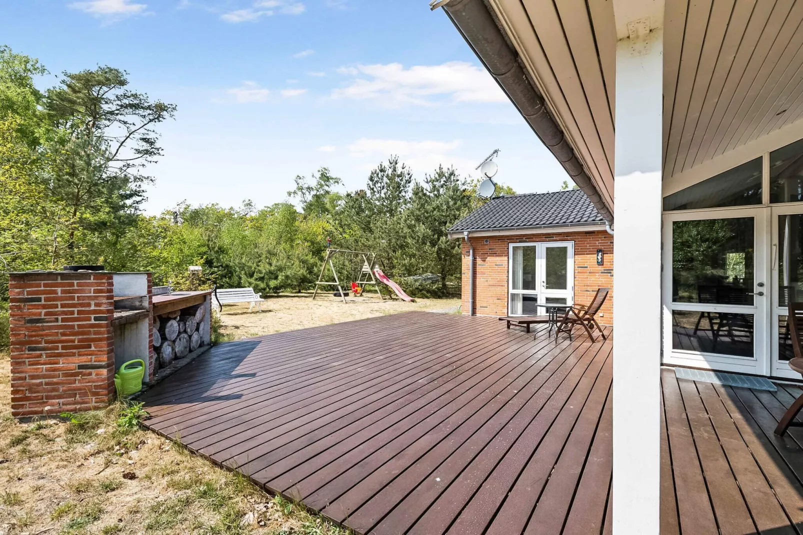 5 Sterne Ferienhaus in Nexø-Im Freien