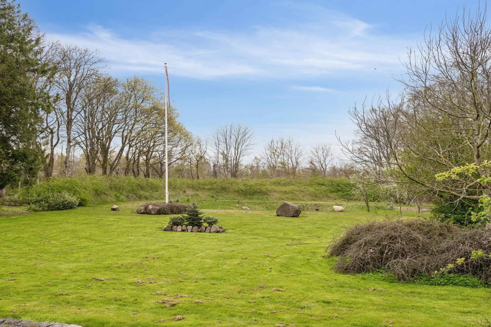 5 Sterne Ferienhaus in Hasselager-Im Freien