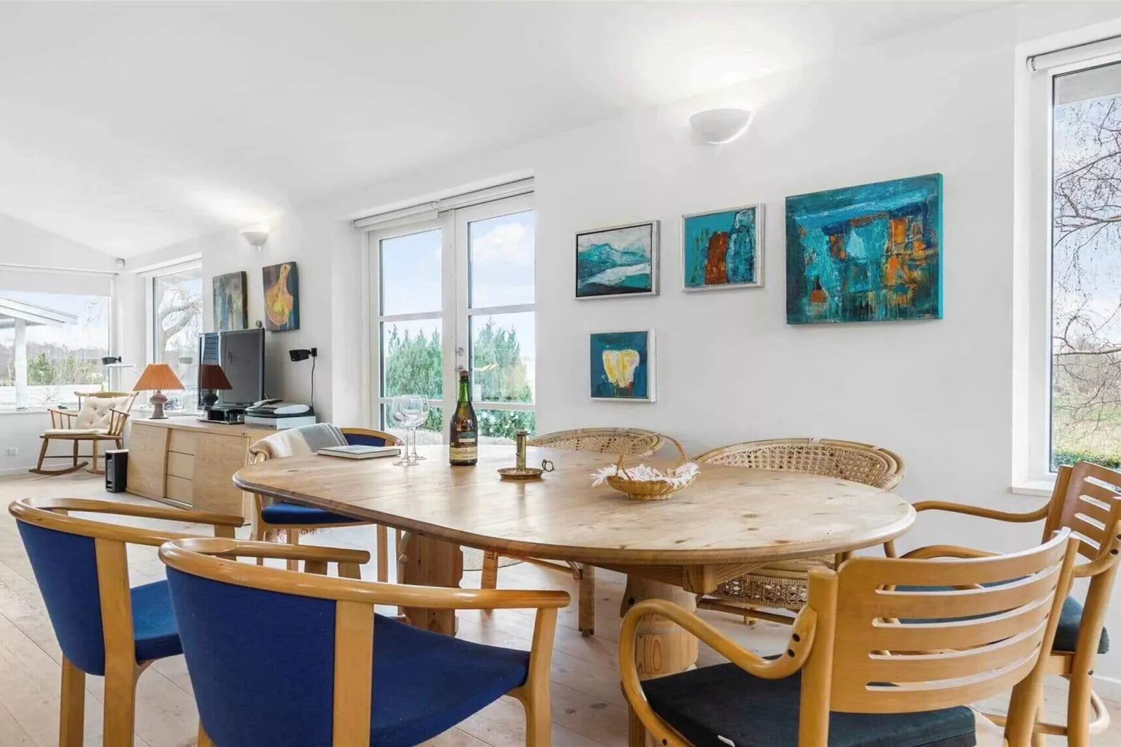 5 etoiles maison de vacances a Nykøbing Sj-Intérieur