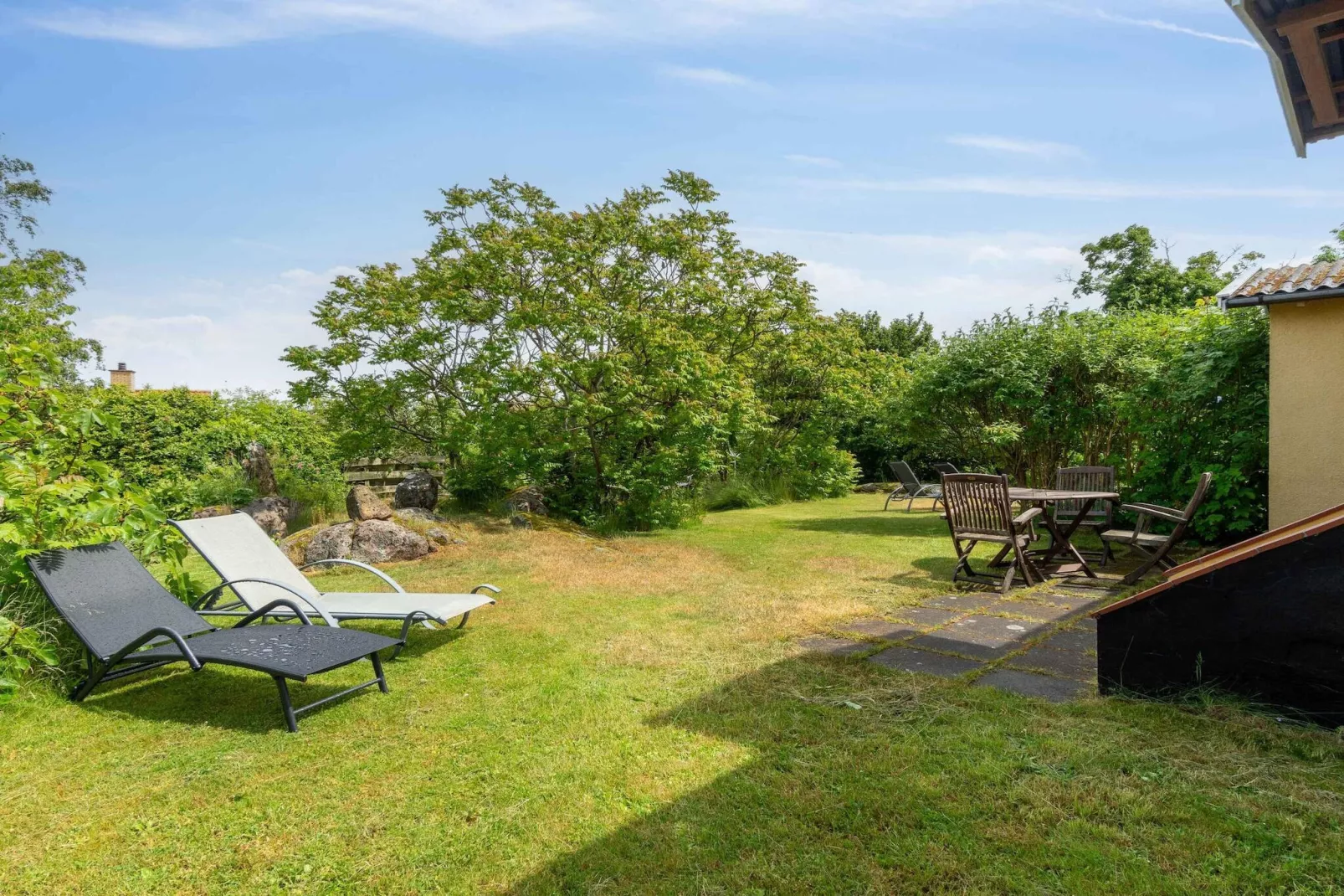 5 star holiday home in Allinge-Outdoor