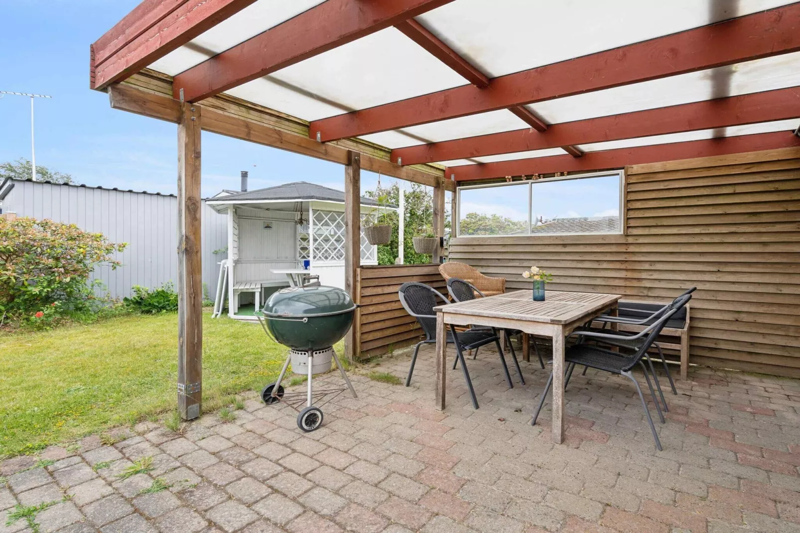 5 Sterne Ferienhaus in Broager-Im Freien