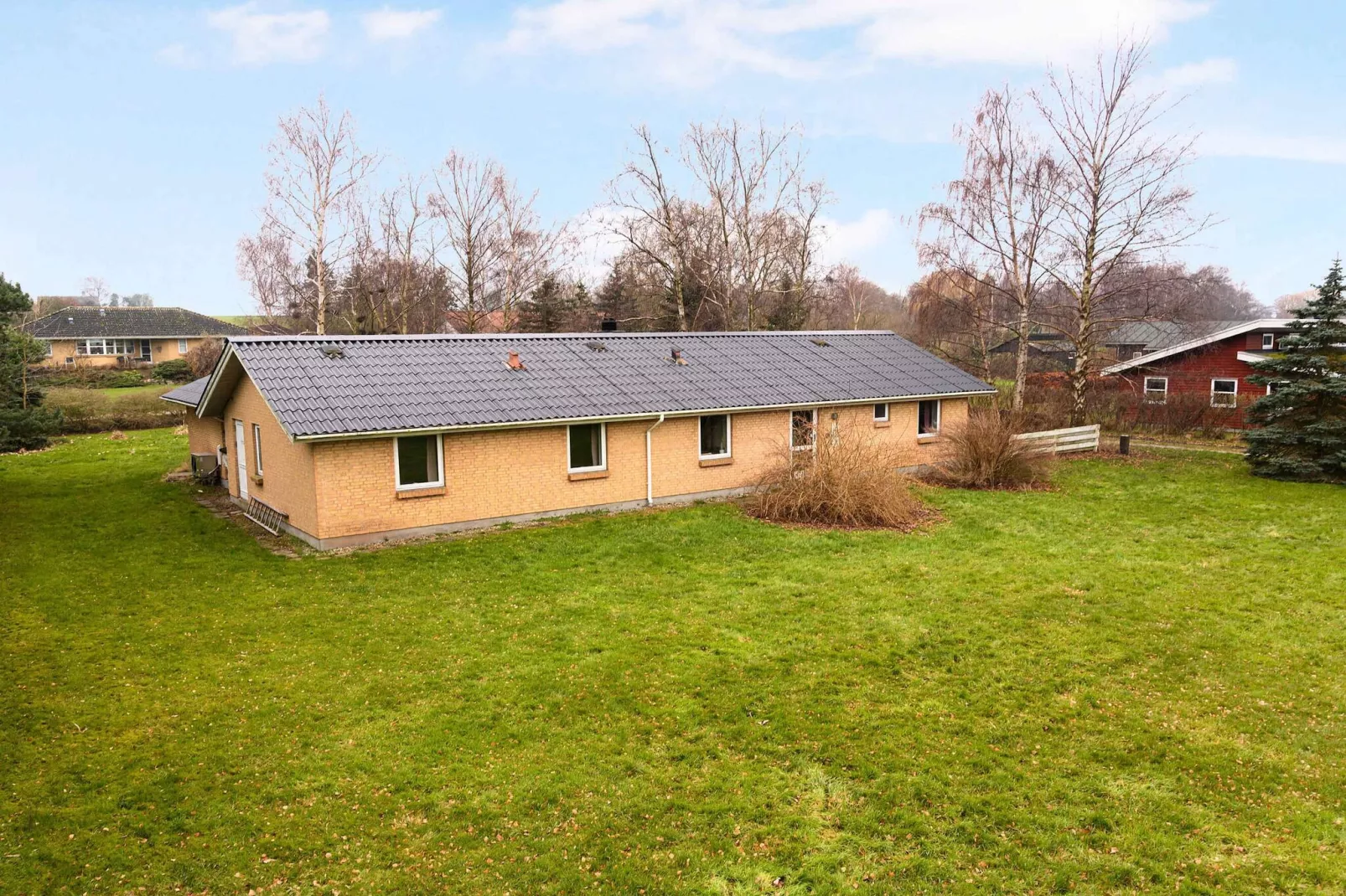 5 Sterne Ferienhaus in Stege-Im Freien