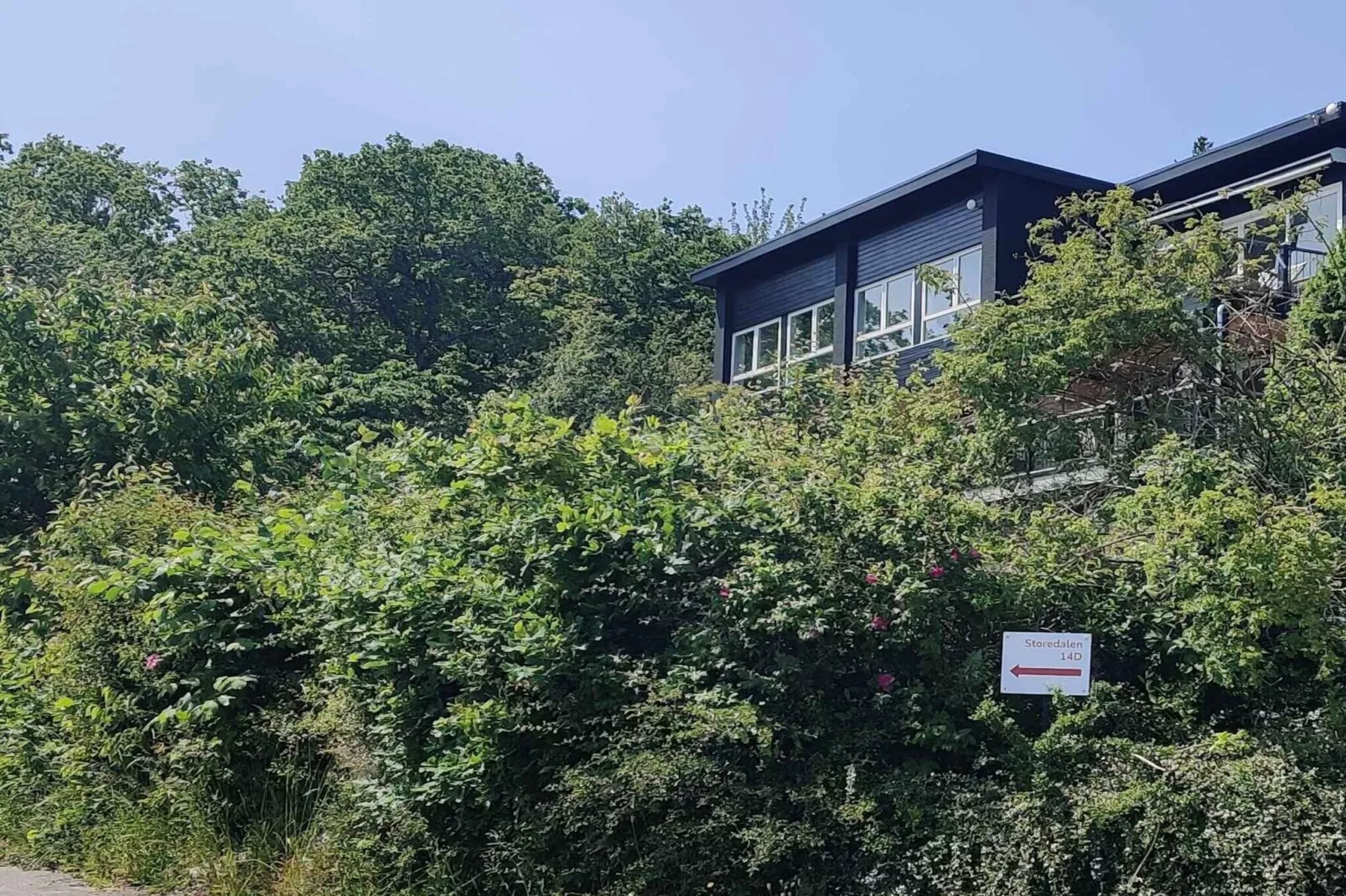 5 star holiday home in Allinge-Outdoor