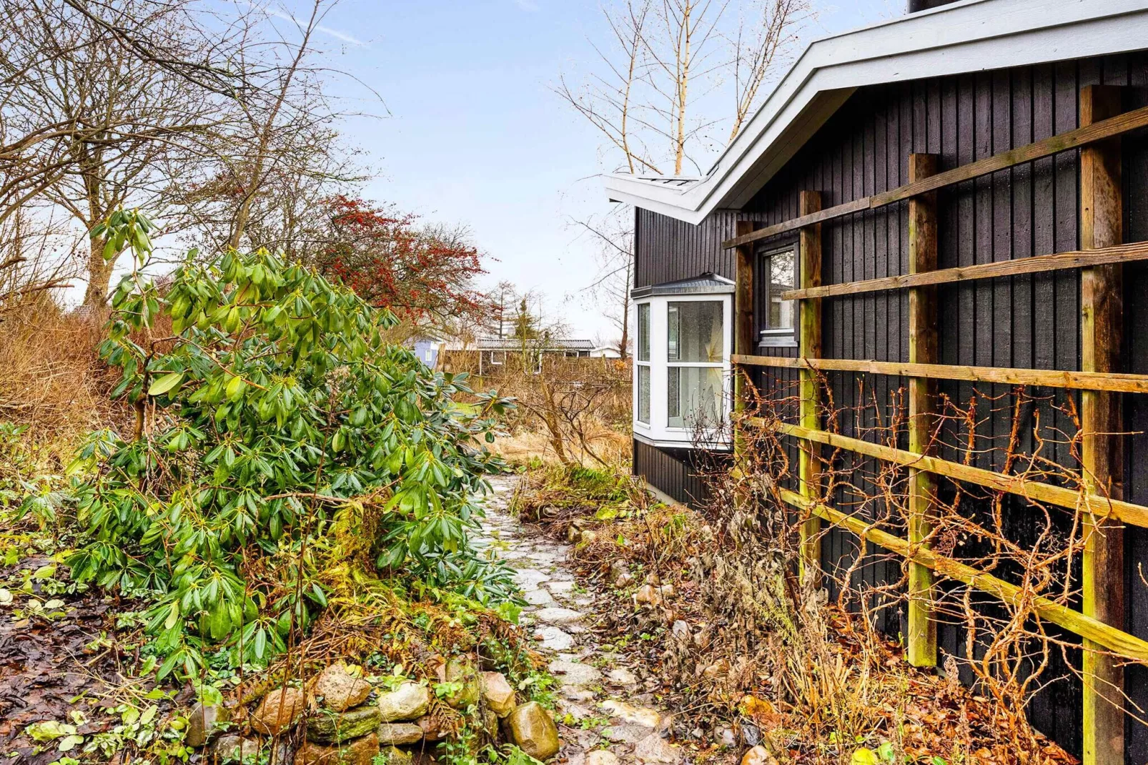 5 Sterne Ferienhaus in Kirke Såby-Im Freien