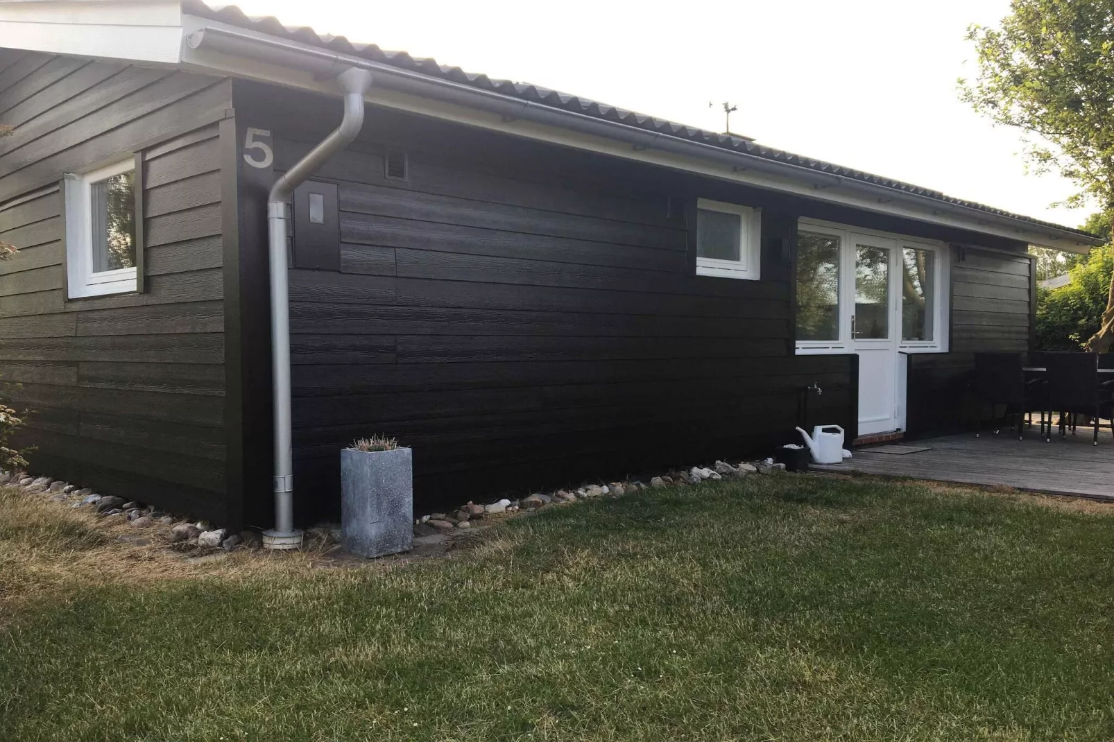 5 Sterne Ferienhaus in Nordborg-Im Freien