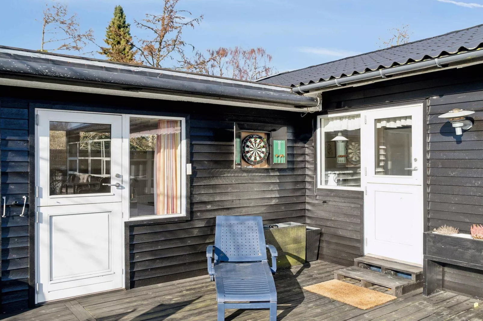 5 Sterne Ferienhaus in Gilleleje-Im Freien