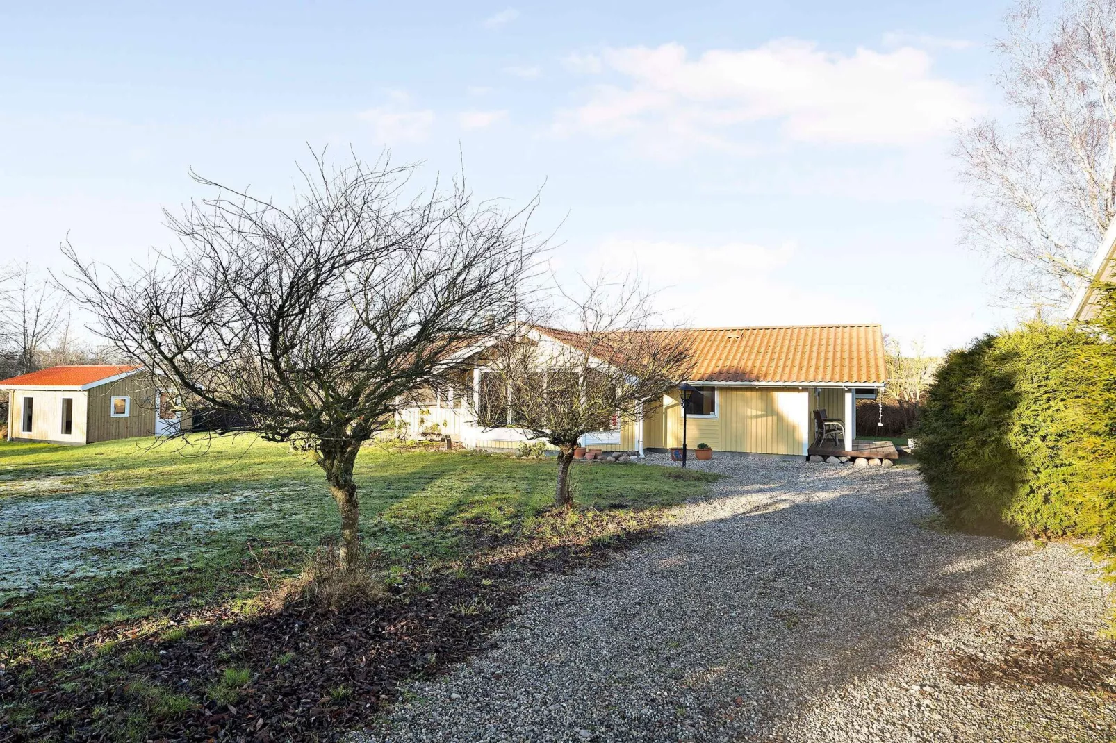 5 star holiday home in Knebel-Outdoor