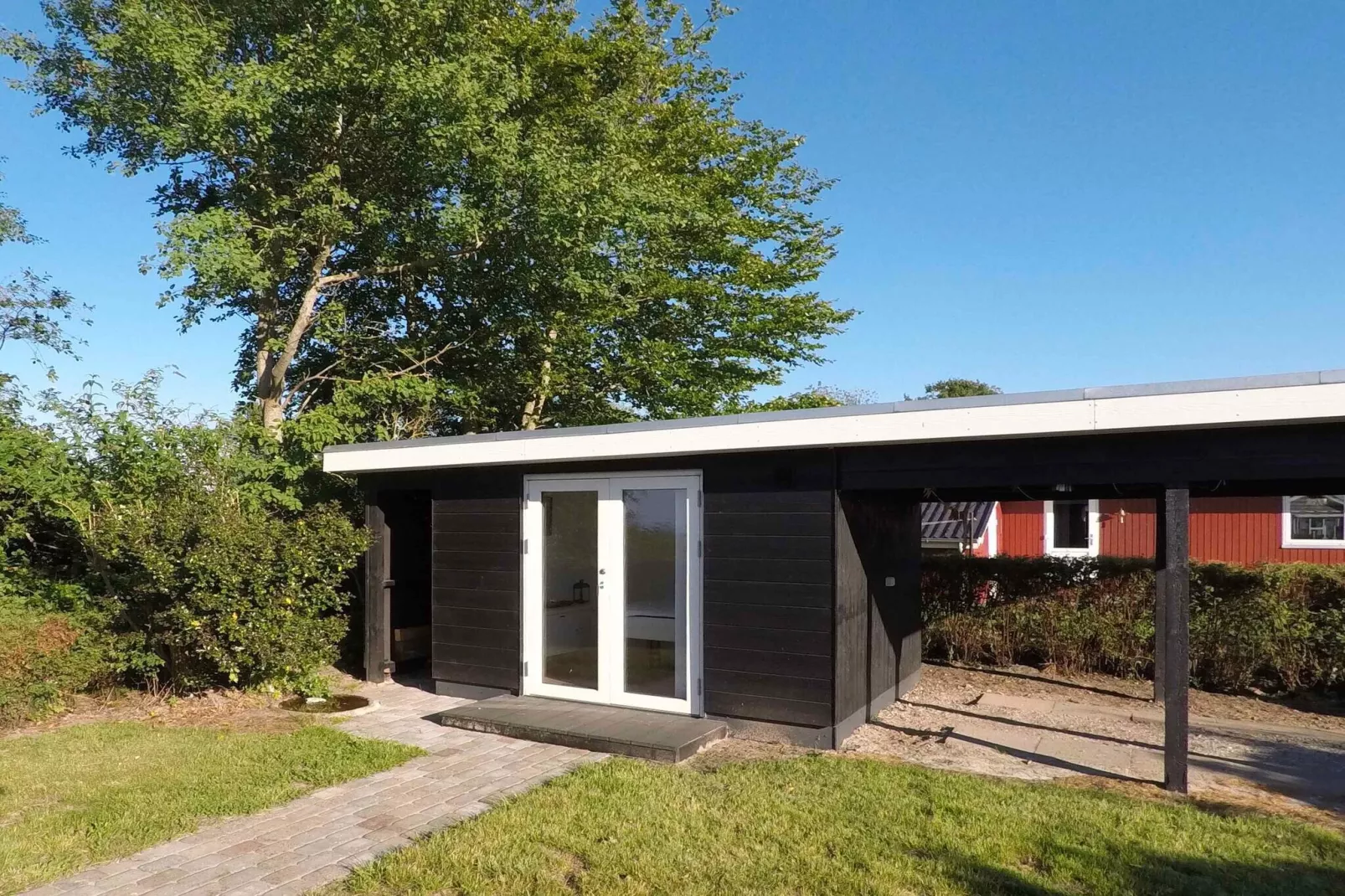 5 Sterne Ferienhaus in Nordborg-Im Freien