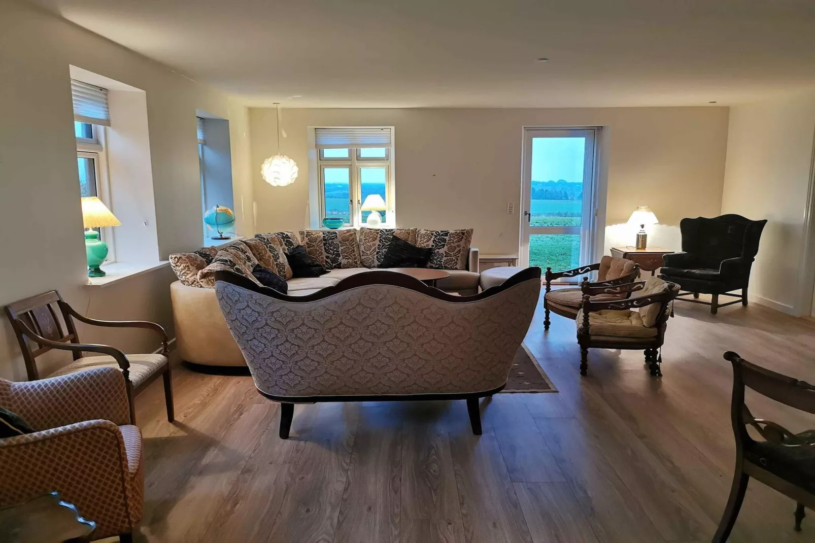 5 Sterne Ferienhaus in Slagelse-Innenbereich