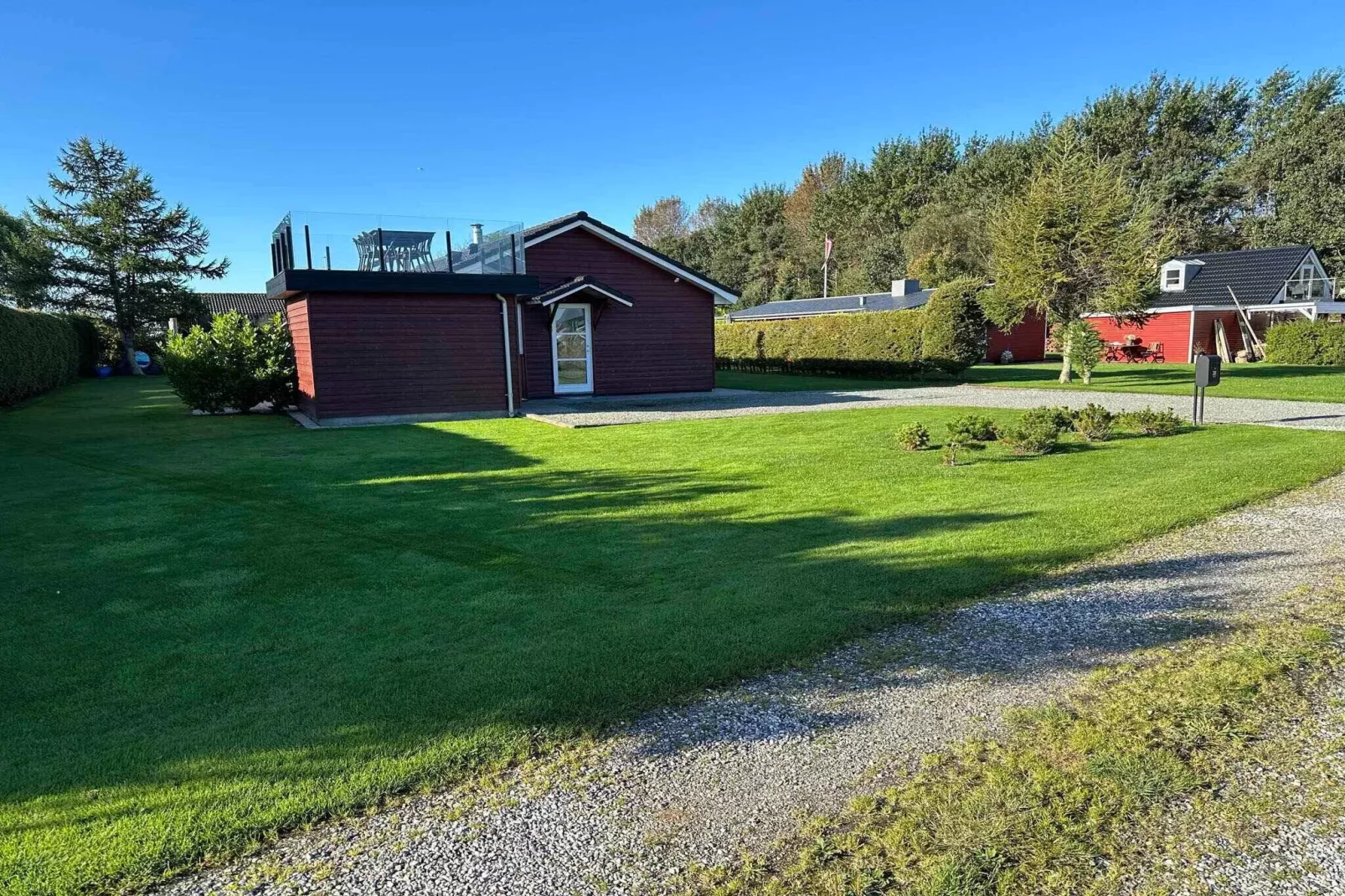 5 star holiday home in Otterup-Outdoor