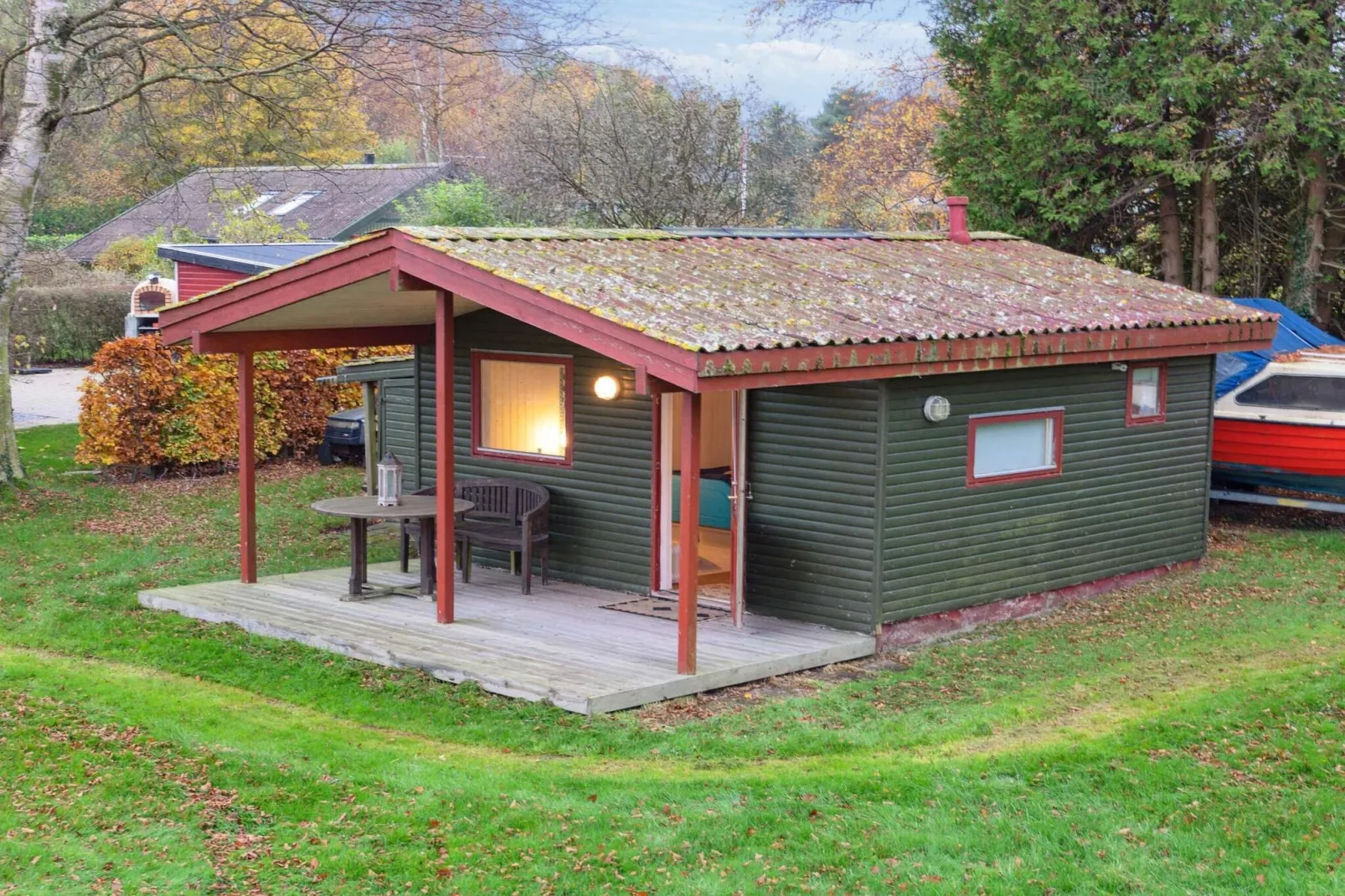 5 star holiday home in Kalvehave-Outdoor